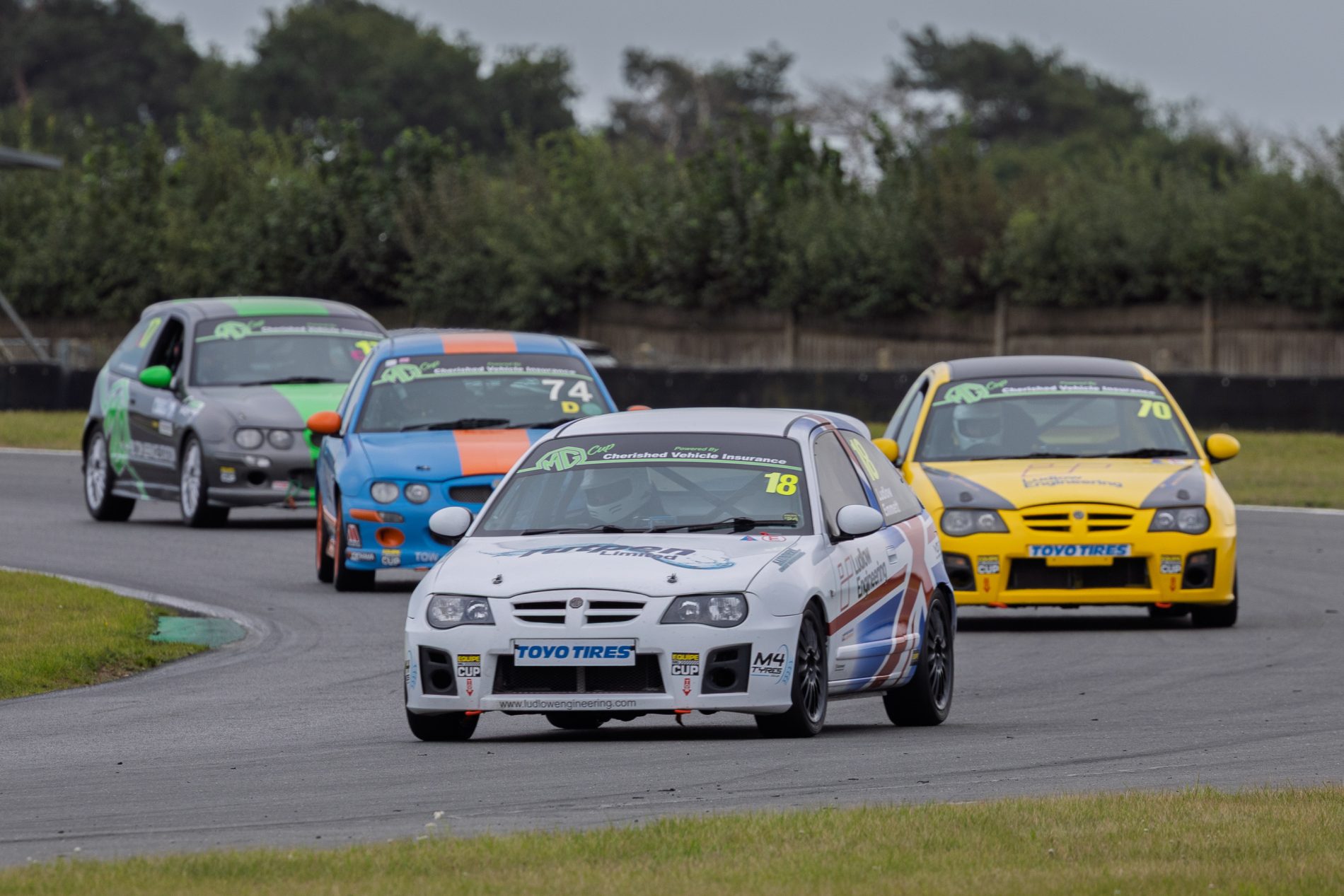 Equipe MG Cup Equipe Classic Racing Snetterton