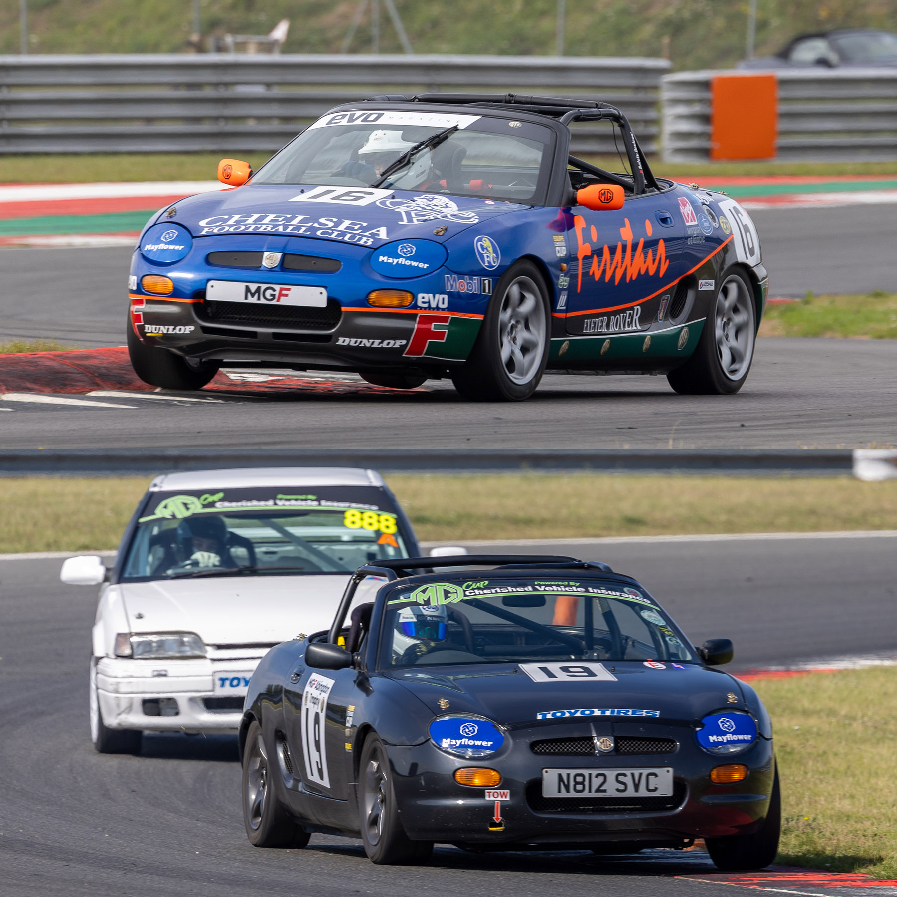 Equipe Classic Racing Snetterton