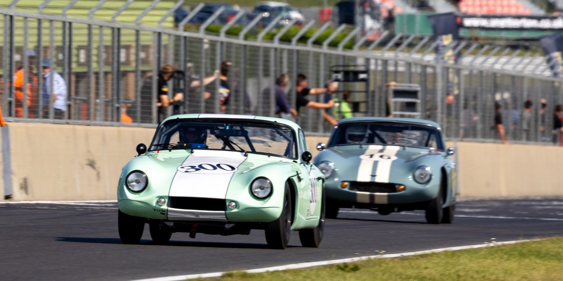 Equipe GTS Equipe Classic Racing Snetterton