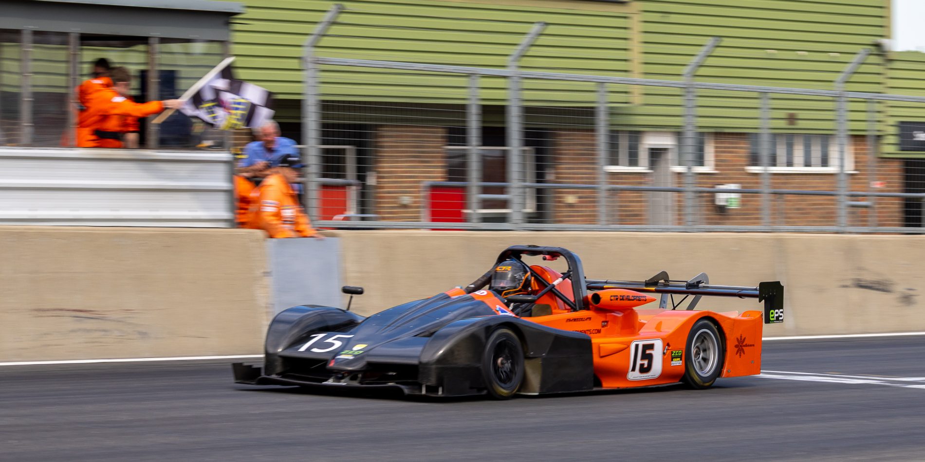 Equipe Sports Prototypes Equipe Classic Racing Snetterton