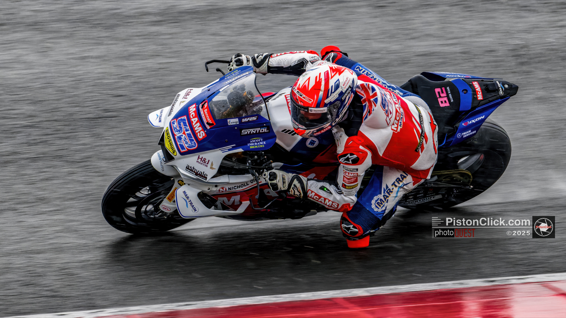Danny Kent British Super Bikes Assen