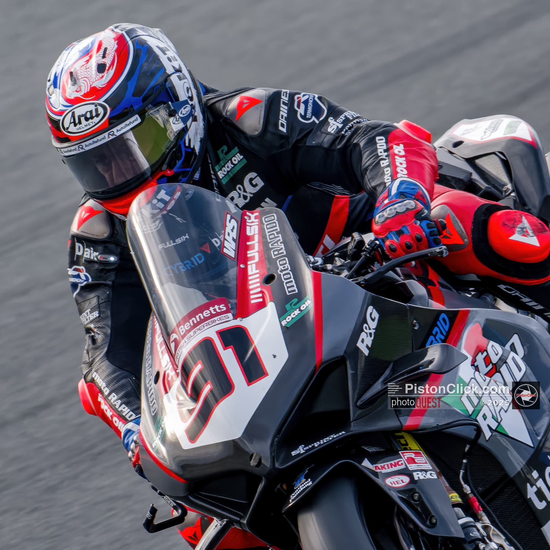 Leon Haslam BSB Assen