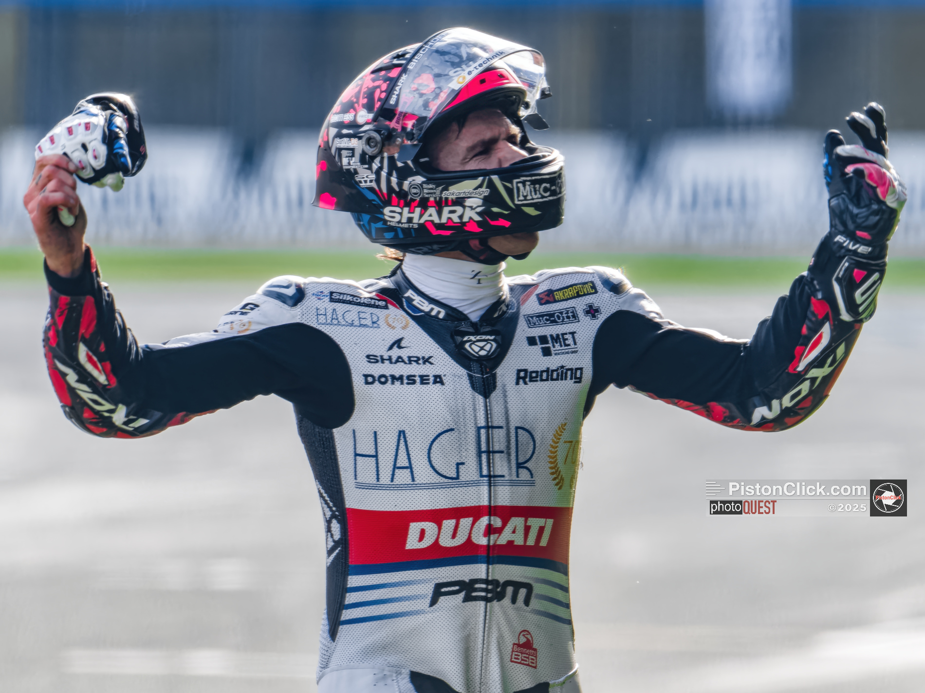 Scott Redding BSB TT Circuit Assen 2025