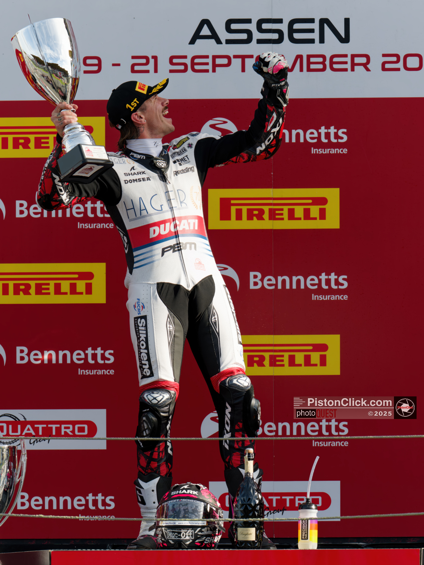 Scott Redding BSB TT Circuit Assen 2025