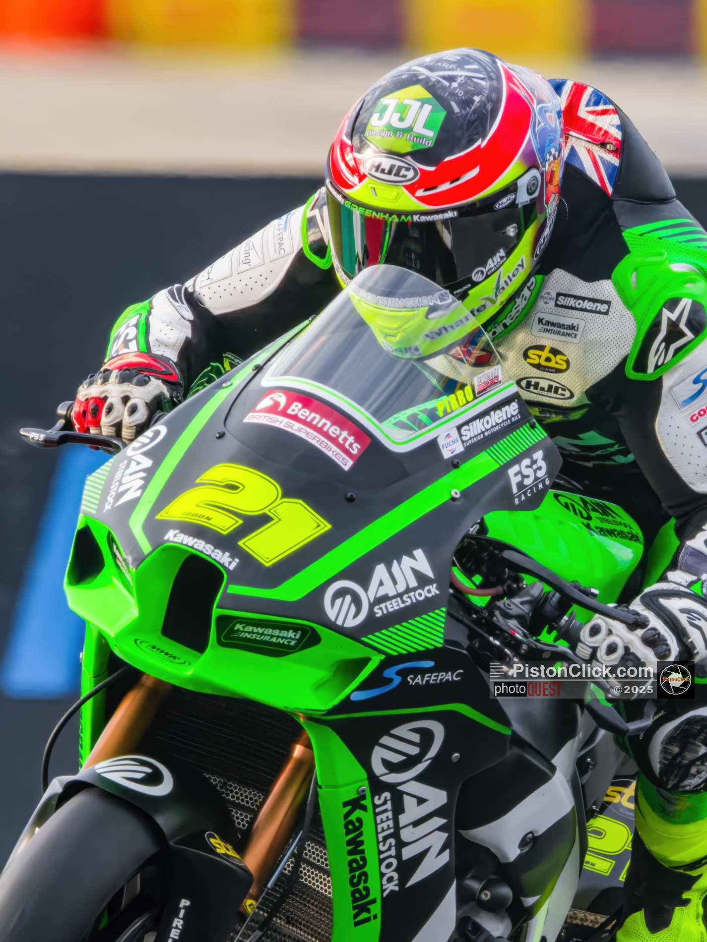 Christian Iddon BSB Assen