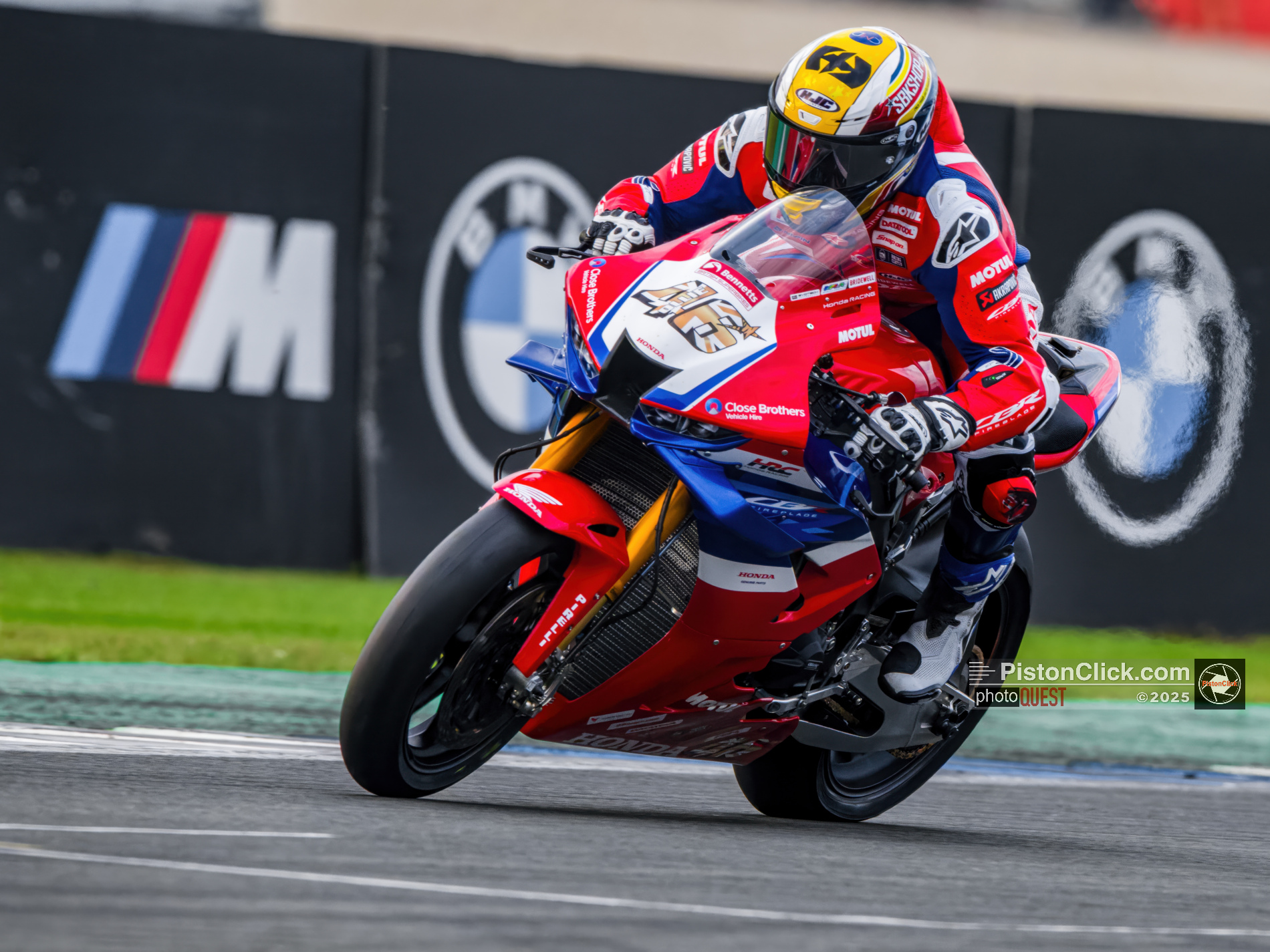 Tommy Bridwell BSB Assen