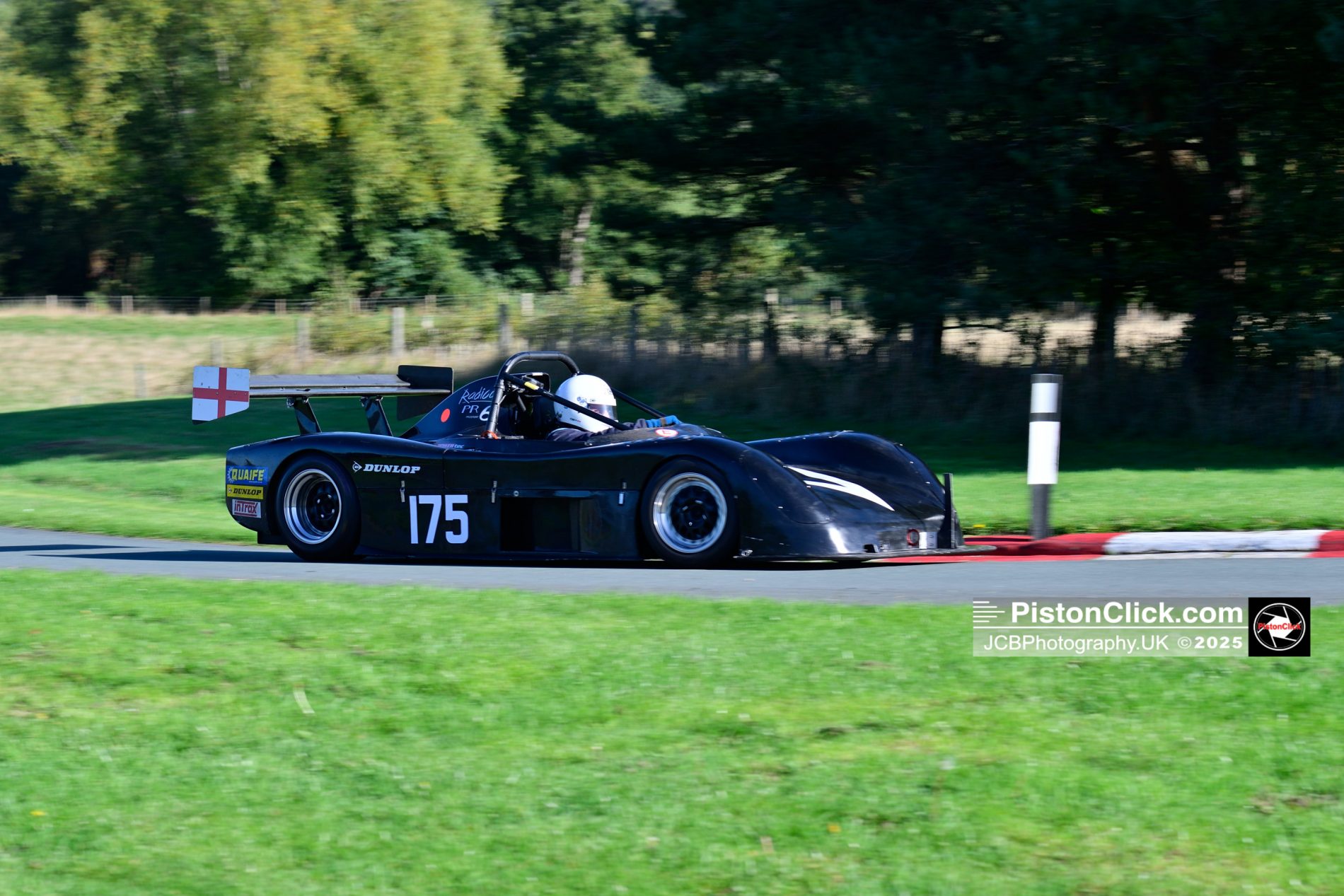 John Prickett driving his Radical PR6
