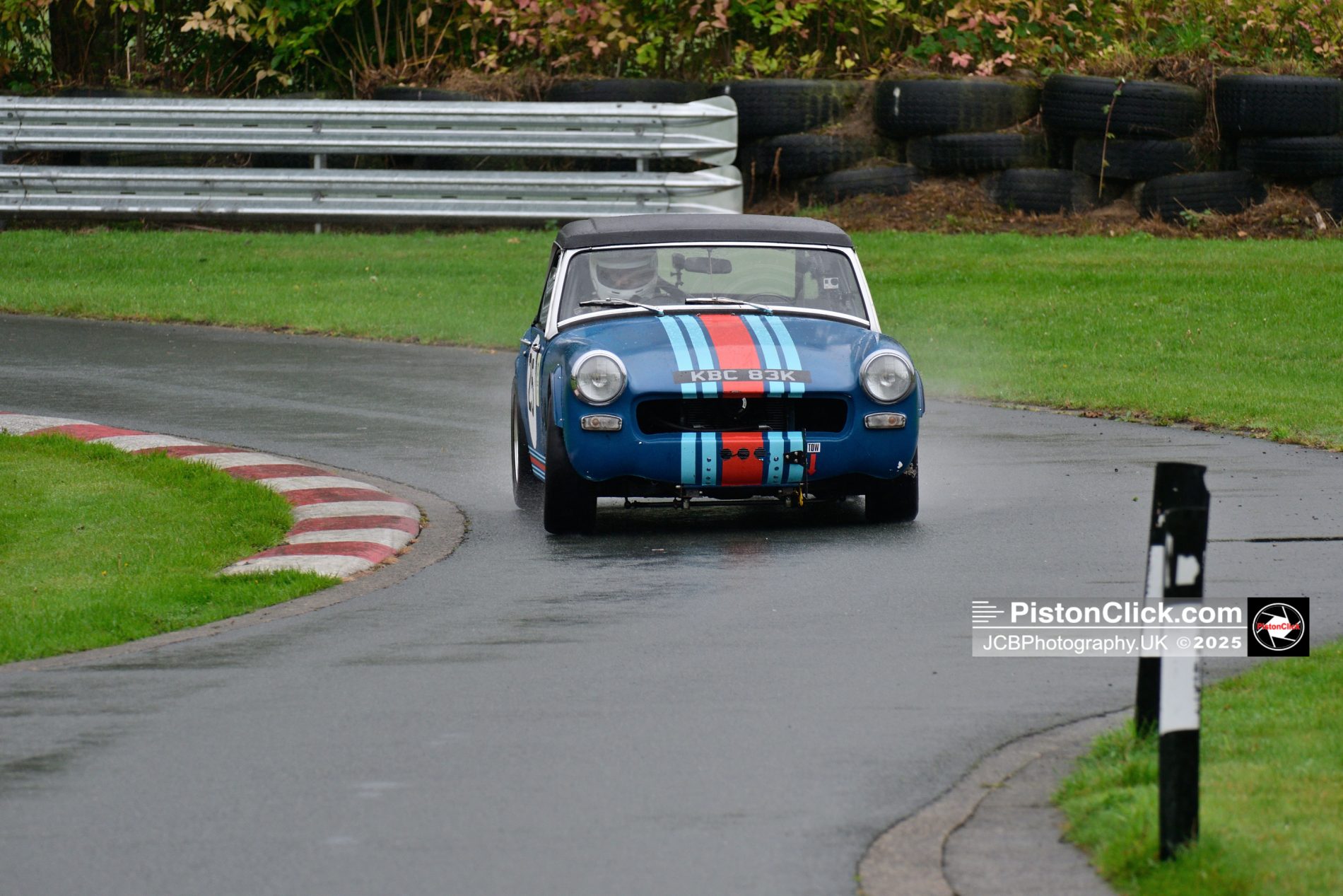 MG Car Club Harewood Speed Hillclimb