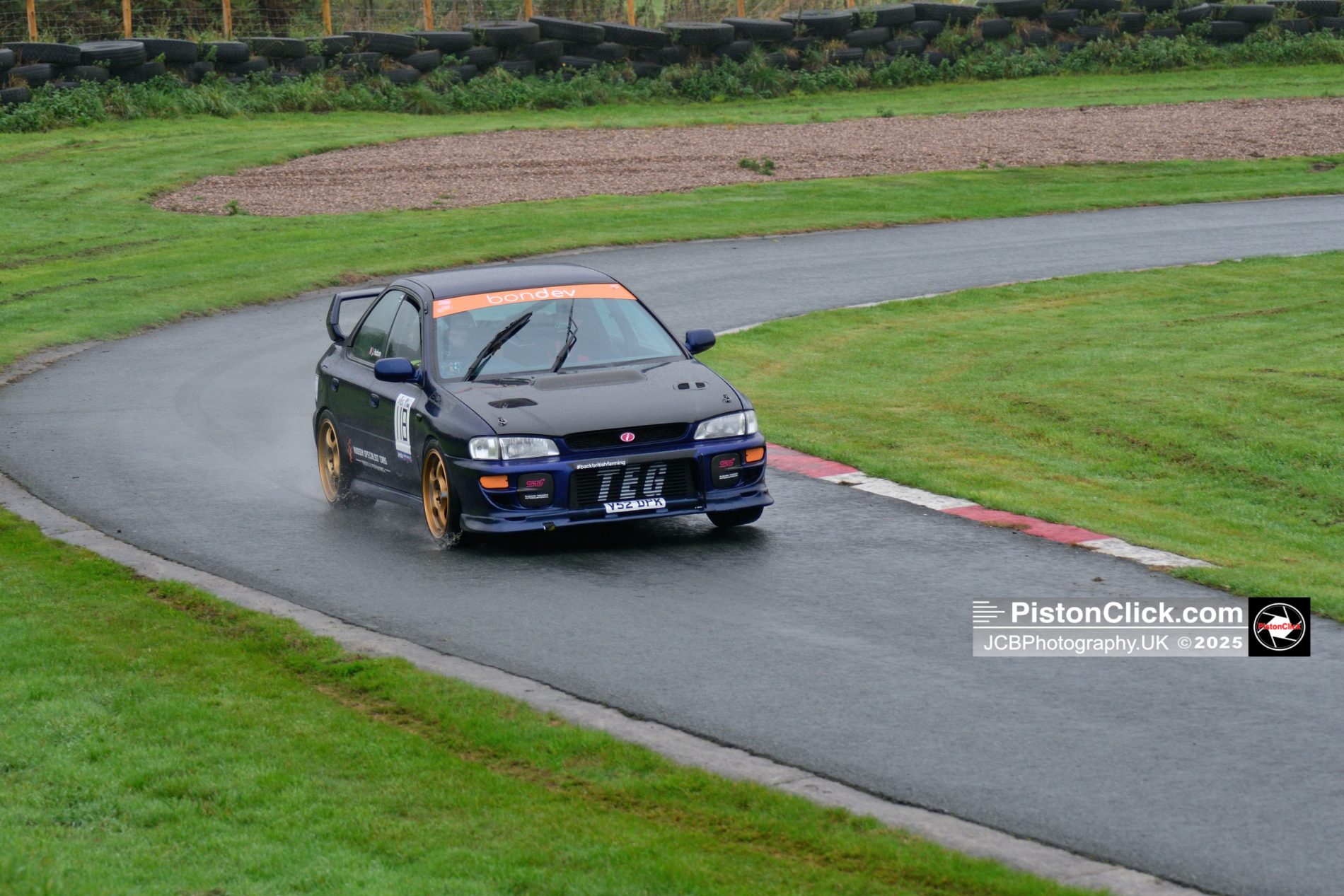 James Hudson Subaru Impreza Greenwood Cup and Mike Wilson Hillclimb