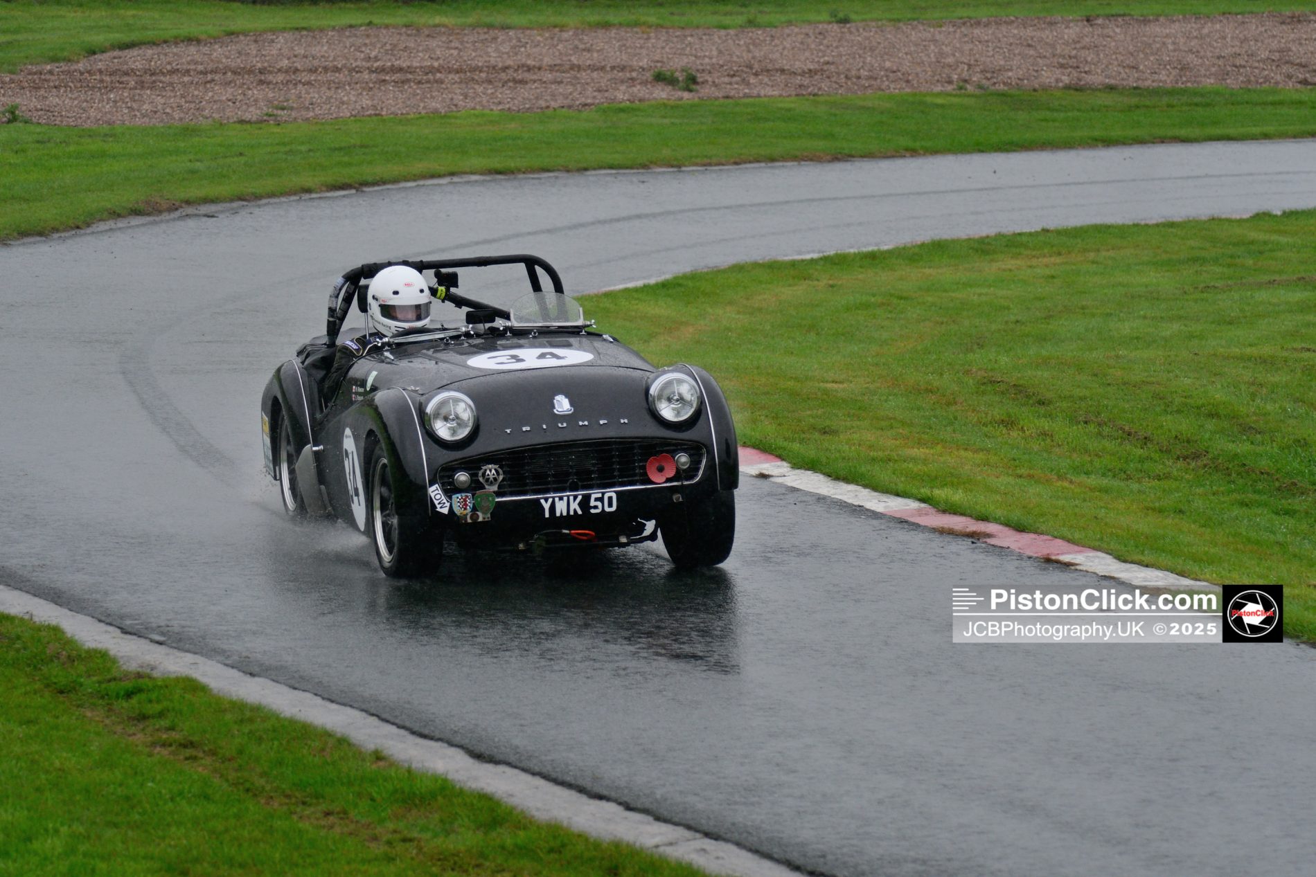 Harewood Speed Hillclimb TR Register