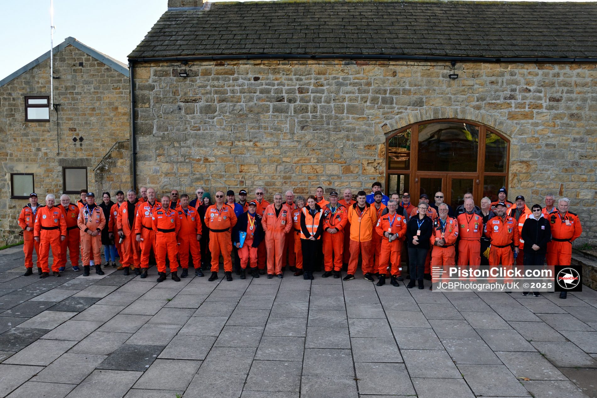Harewood Speed Hillclimb Marshals, Medical and the Extractor Rescue team 2025