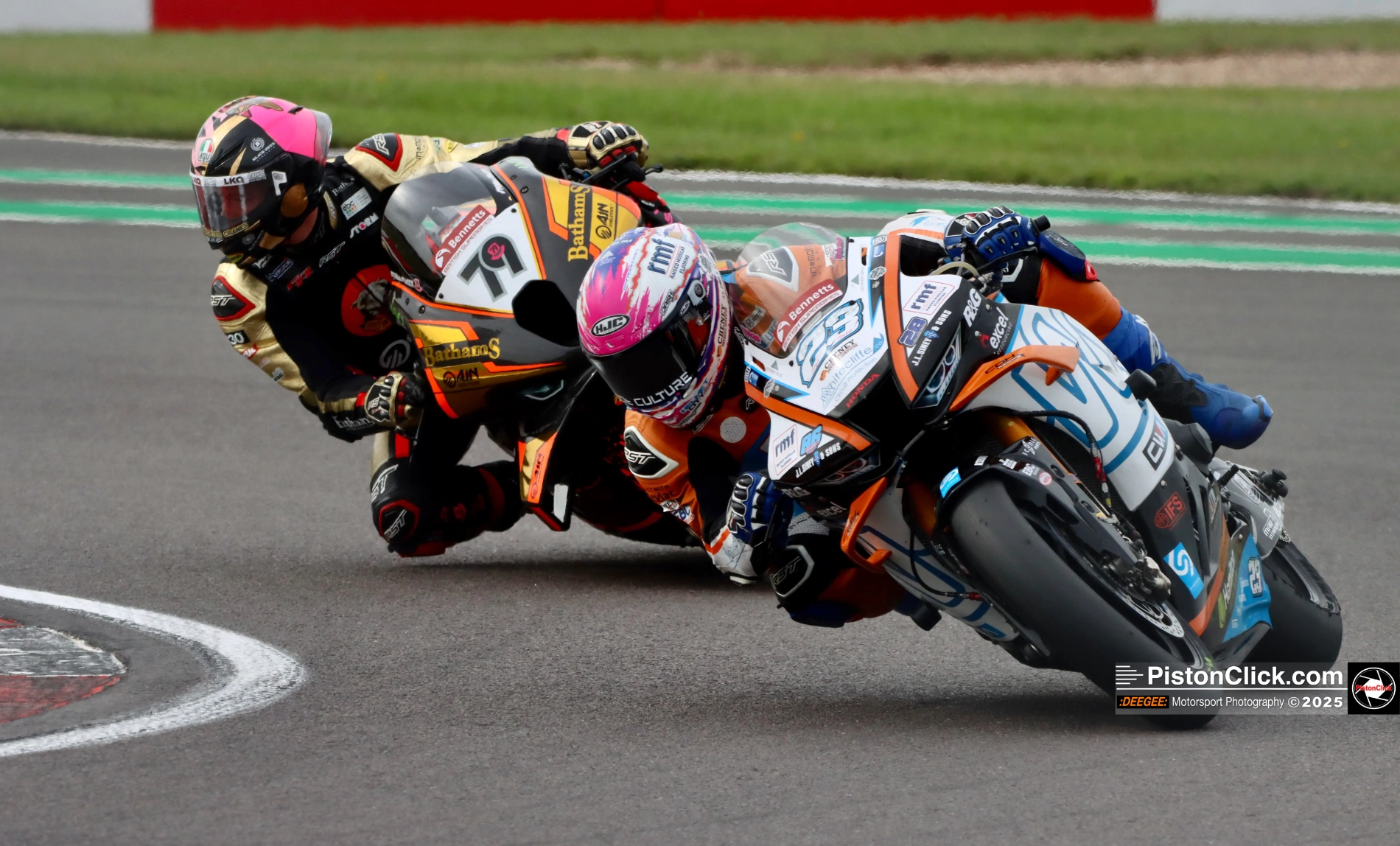 #23 Luke Hedger Rider Race Report