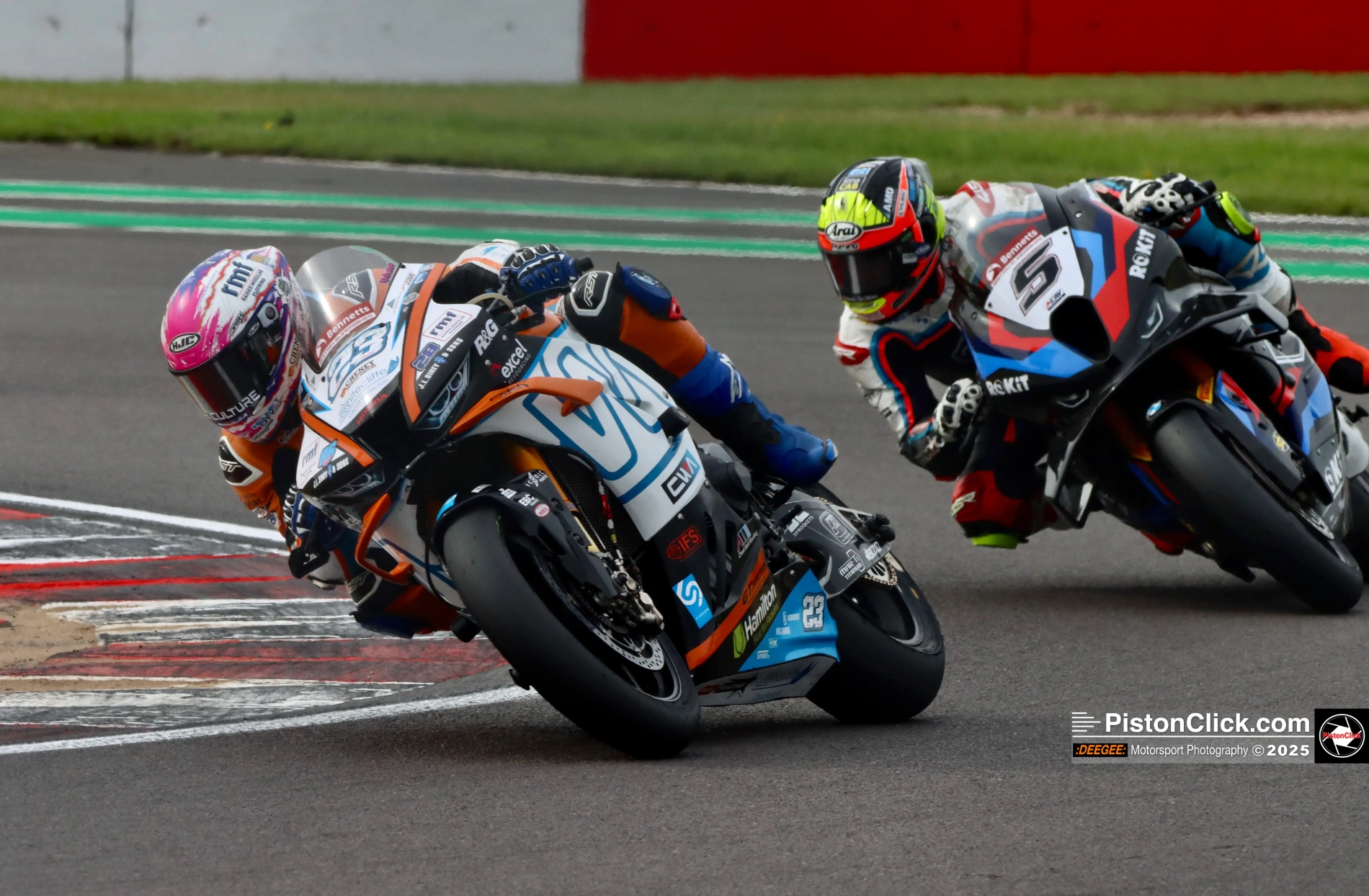 #23 Luke Hedger Rider Race Report