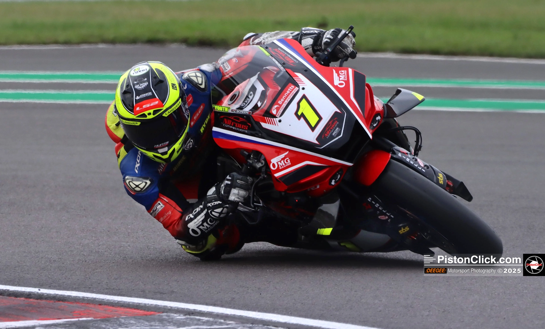 BSB Donington Park Kyle Ryde