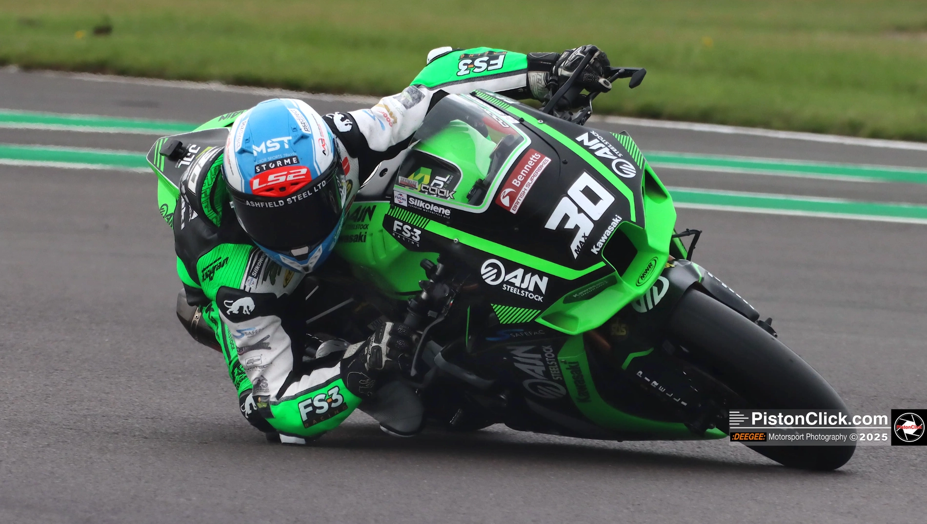 Max Cook BSB Donington Park