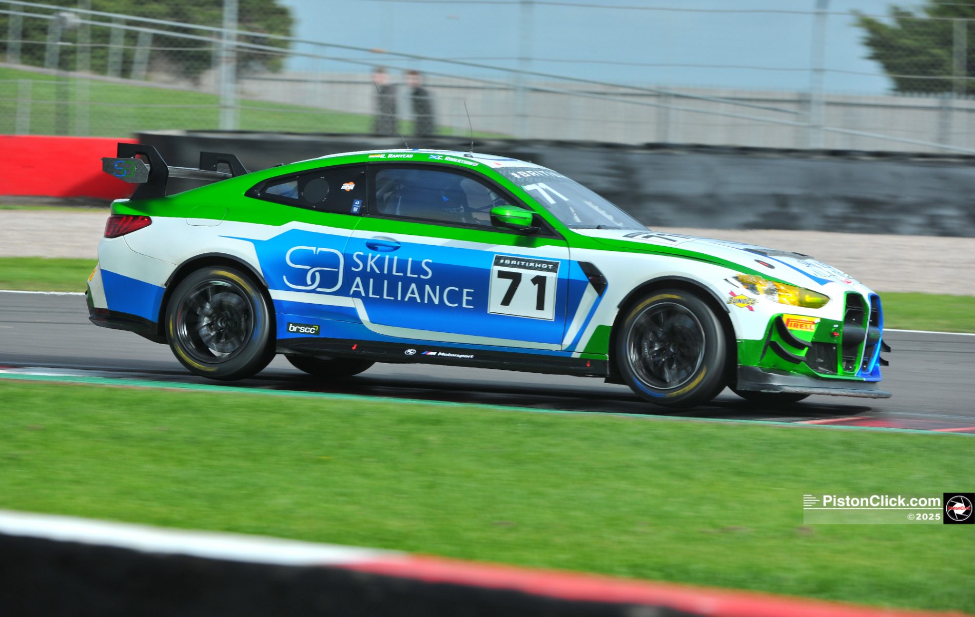 British GT Century Motorsport BMW M4 GT4 Evo