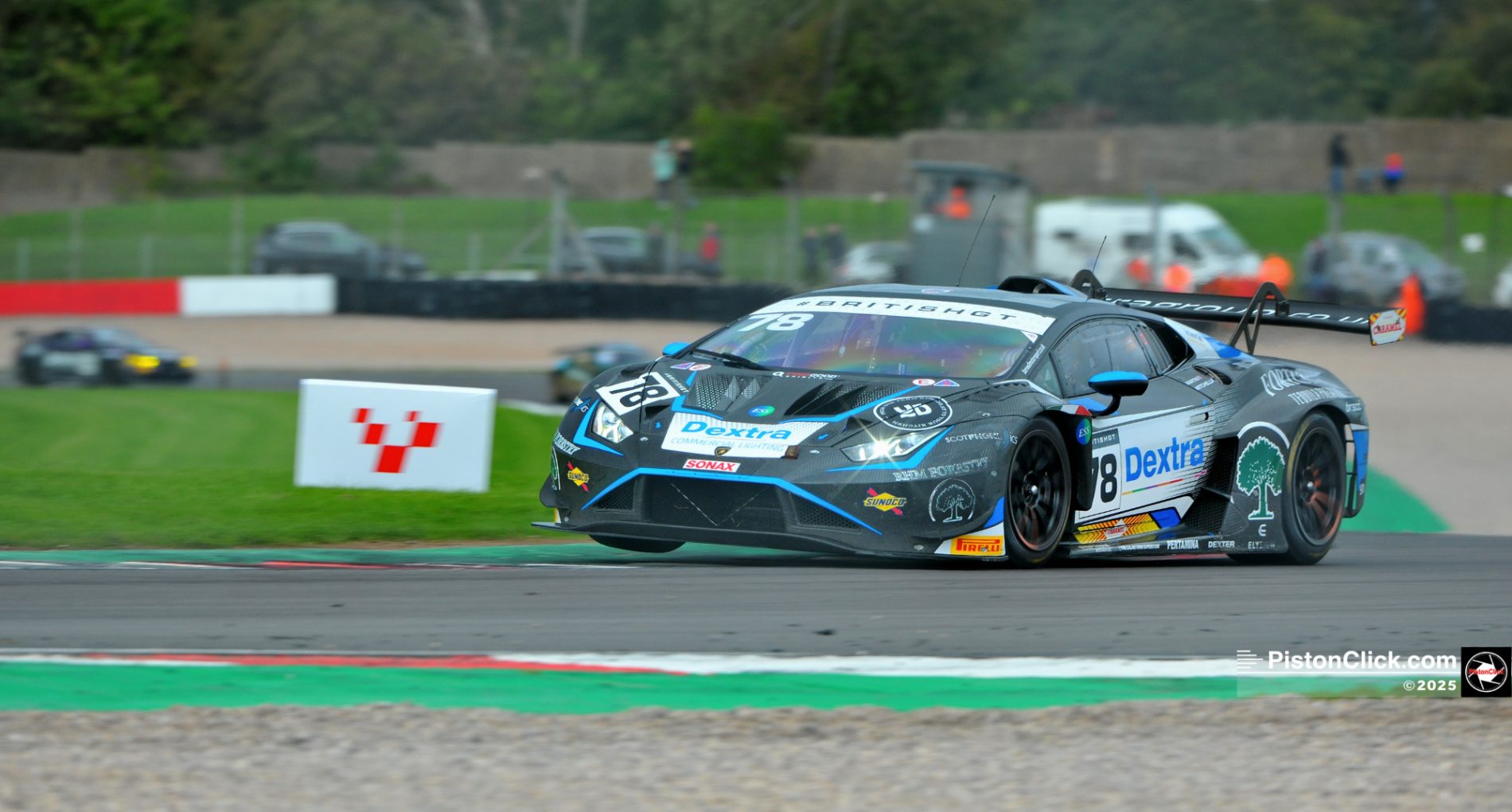 78 Barwell Motorsport Lamborghini Huracan GT3 Evo2