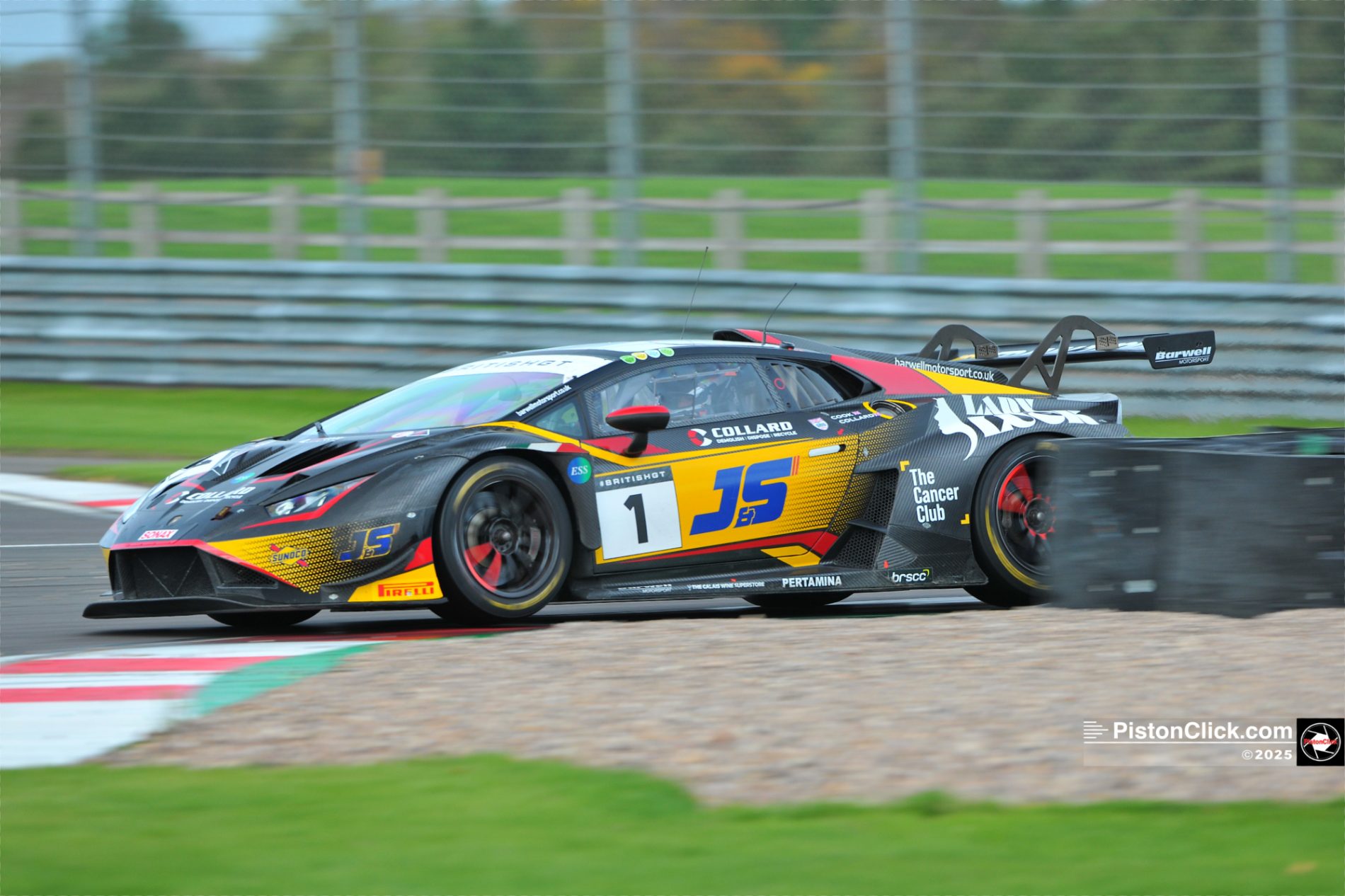 British GT Barwell Motorsport Lamborghini Huracan GT3 Evo2