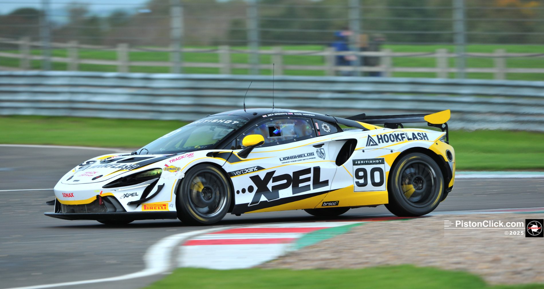 Optimum Motorsport McLaren Artura GT4 Marc Warren and Jack Brown