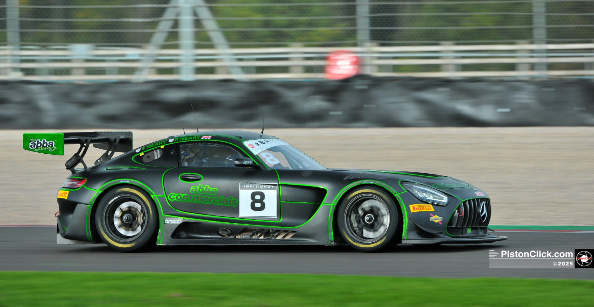 British GT at Donington Park