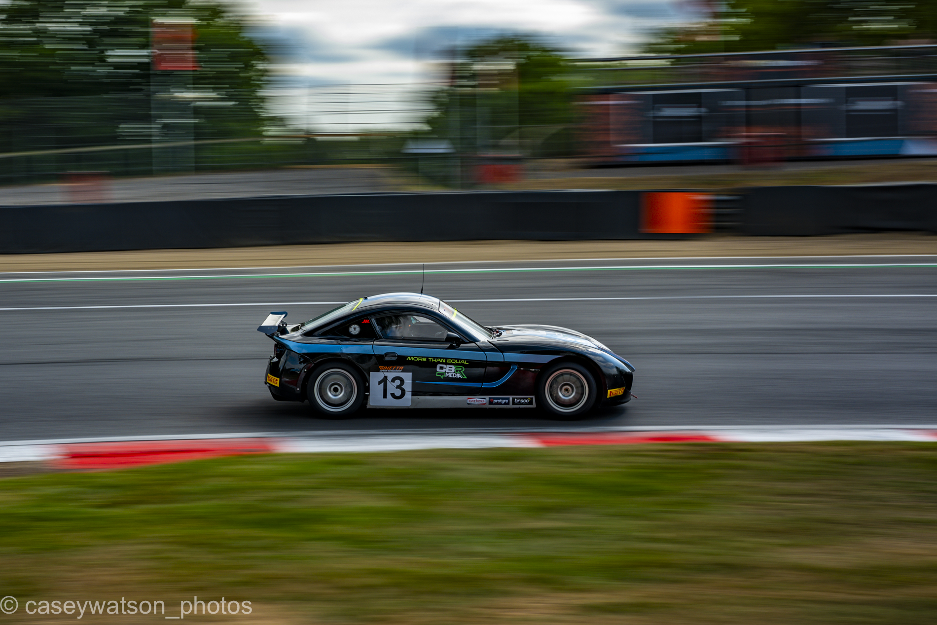 Motorsport photographer in Kent