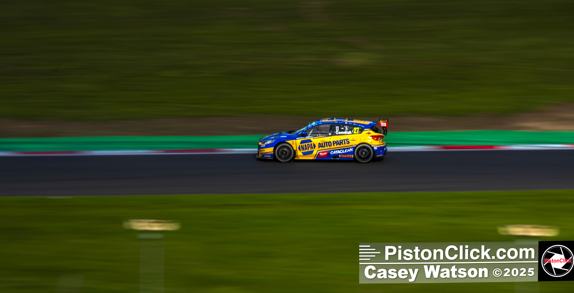 Dan Cammish BTCC Brands Hatch 2025