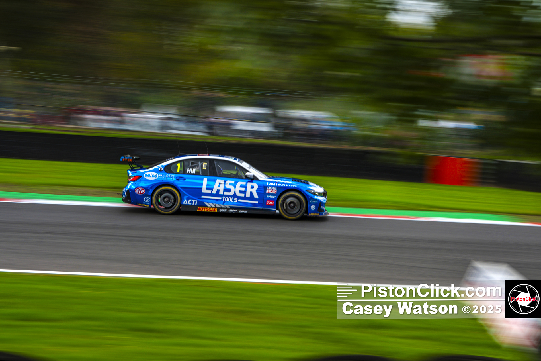 BTCC 2025 Finale Jake Hill