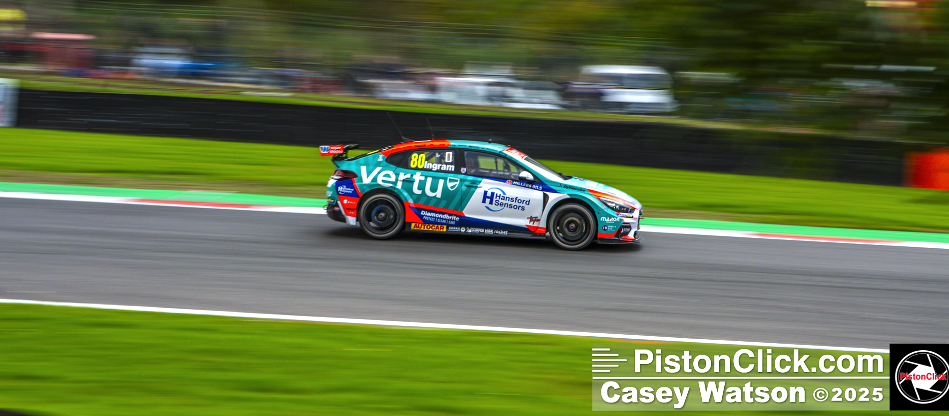 Tom Ingram 2025 BTCC Champion at Brads Hatch