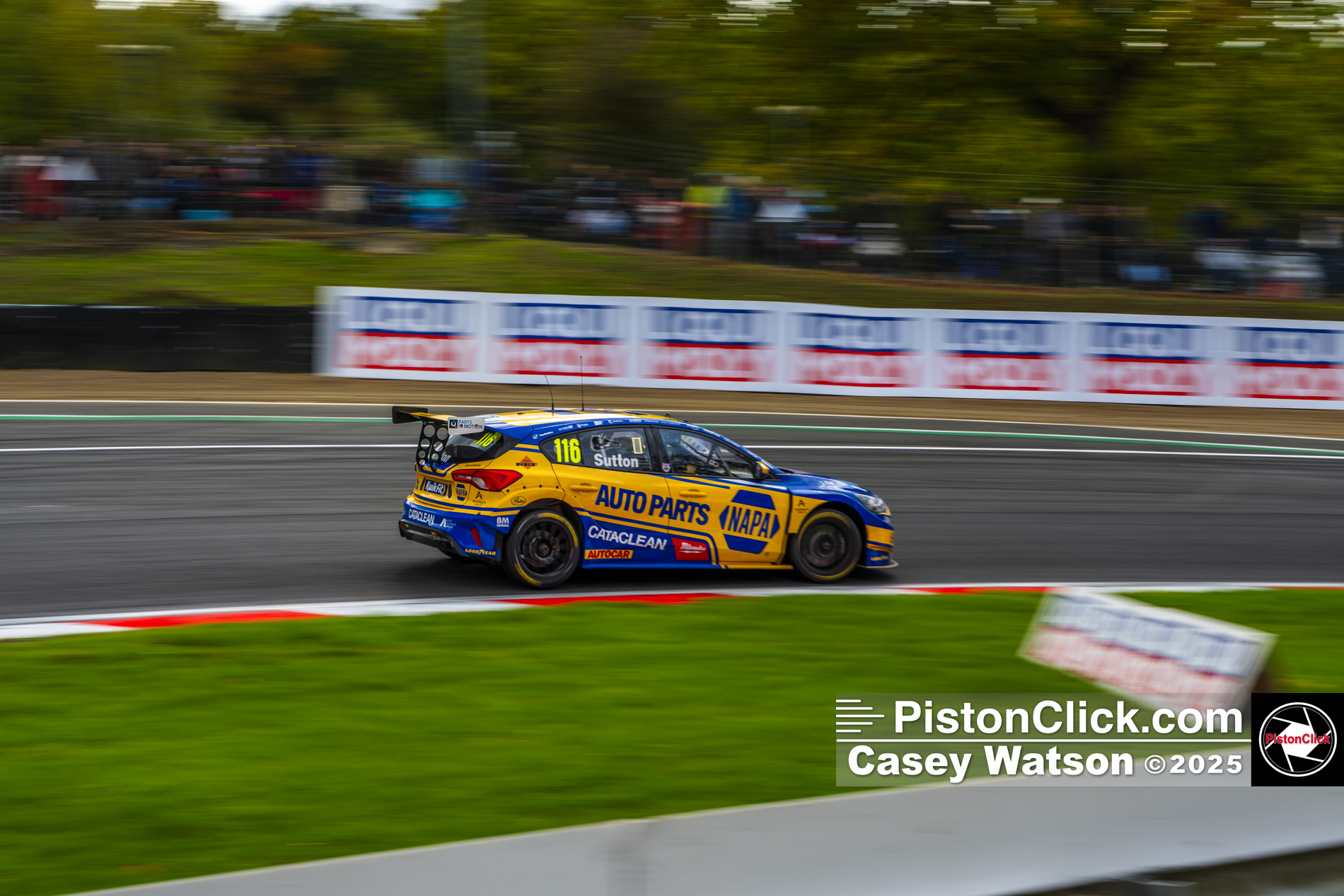 BTCC 2025 Finale Ash Sutton