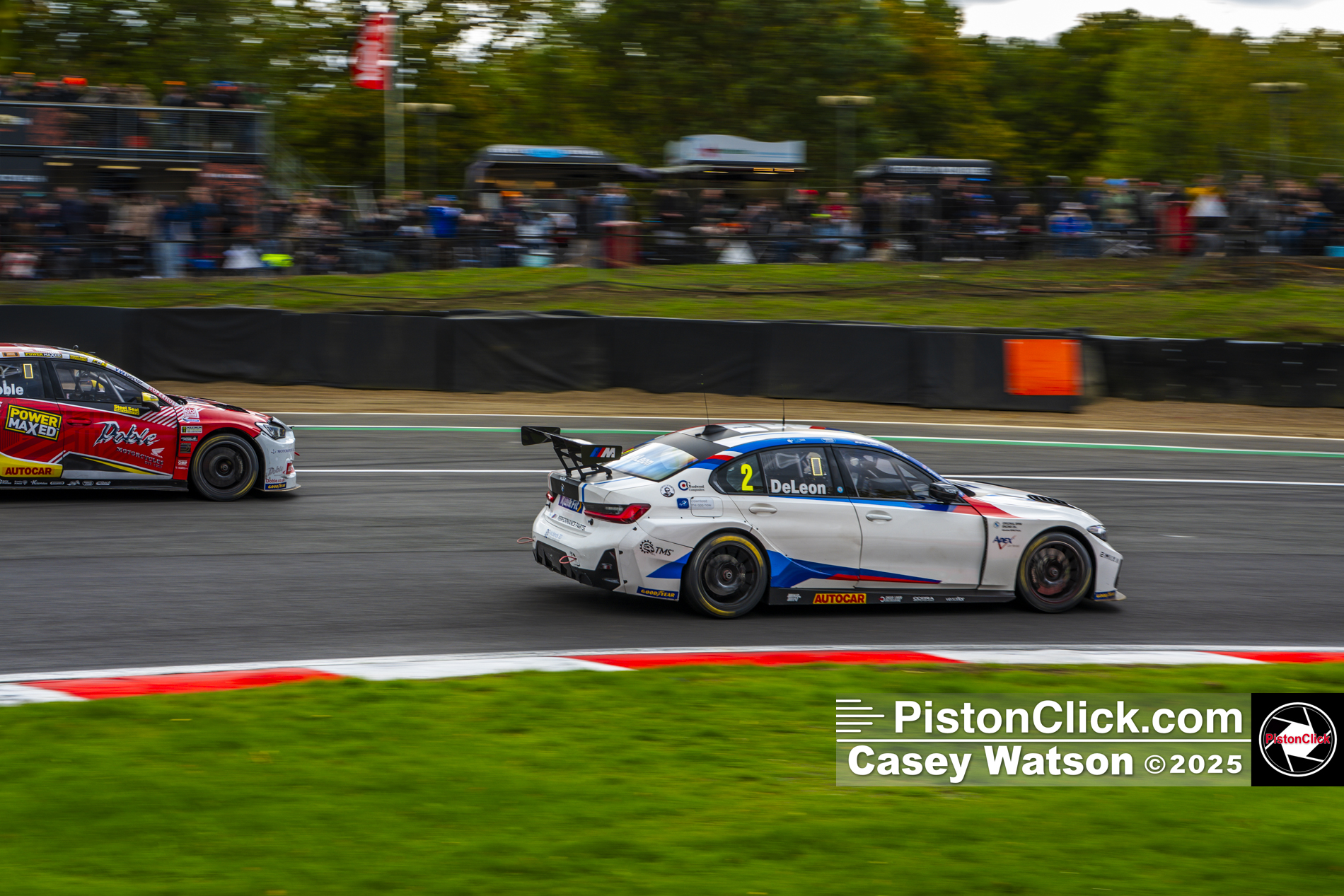 DeLeon BTCC Brands Hatch 2025