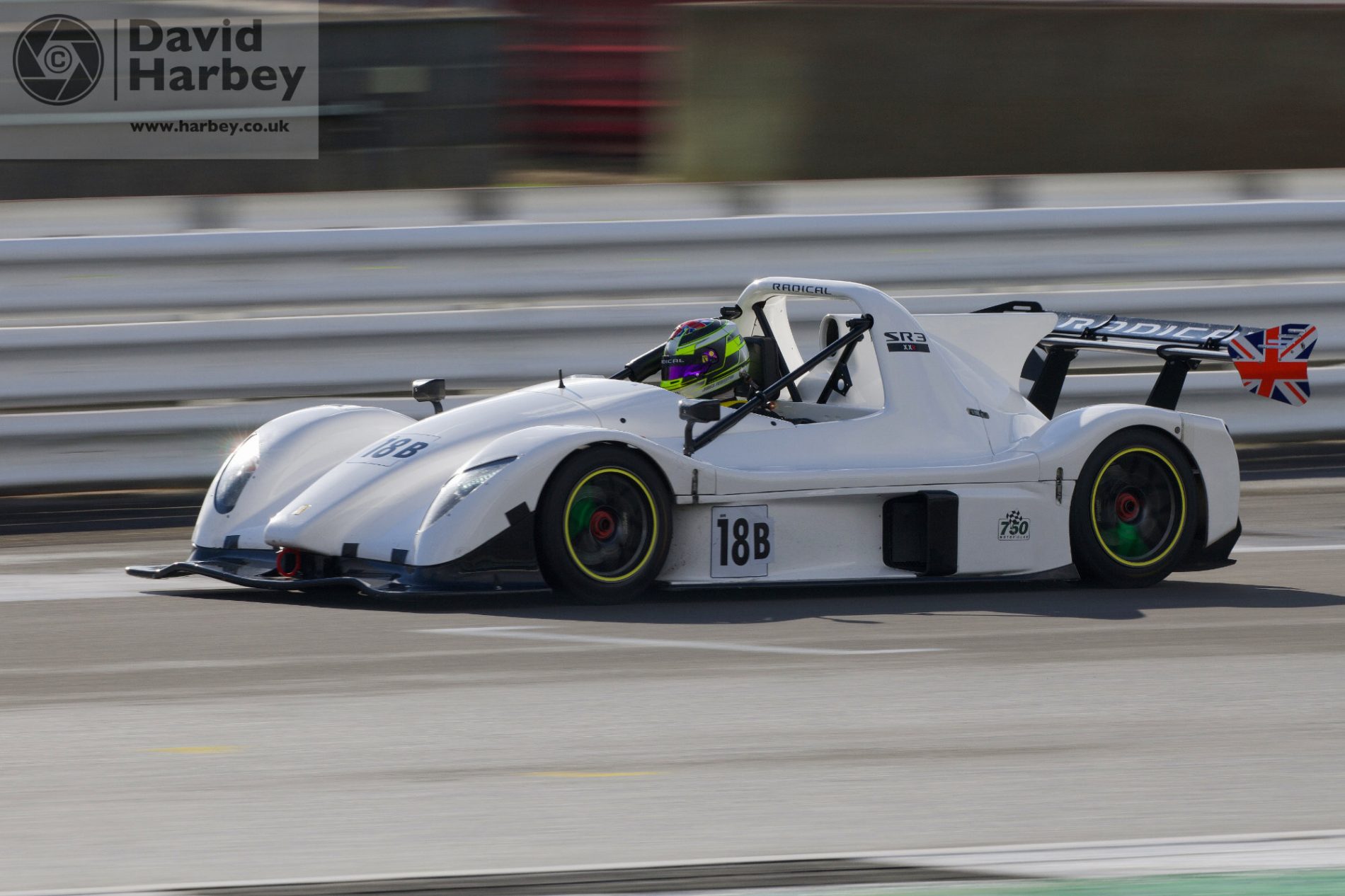 James Pinkerton 750 Motor club