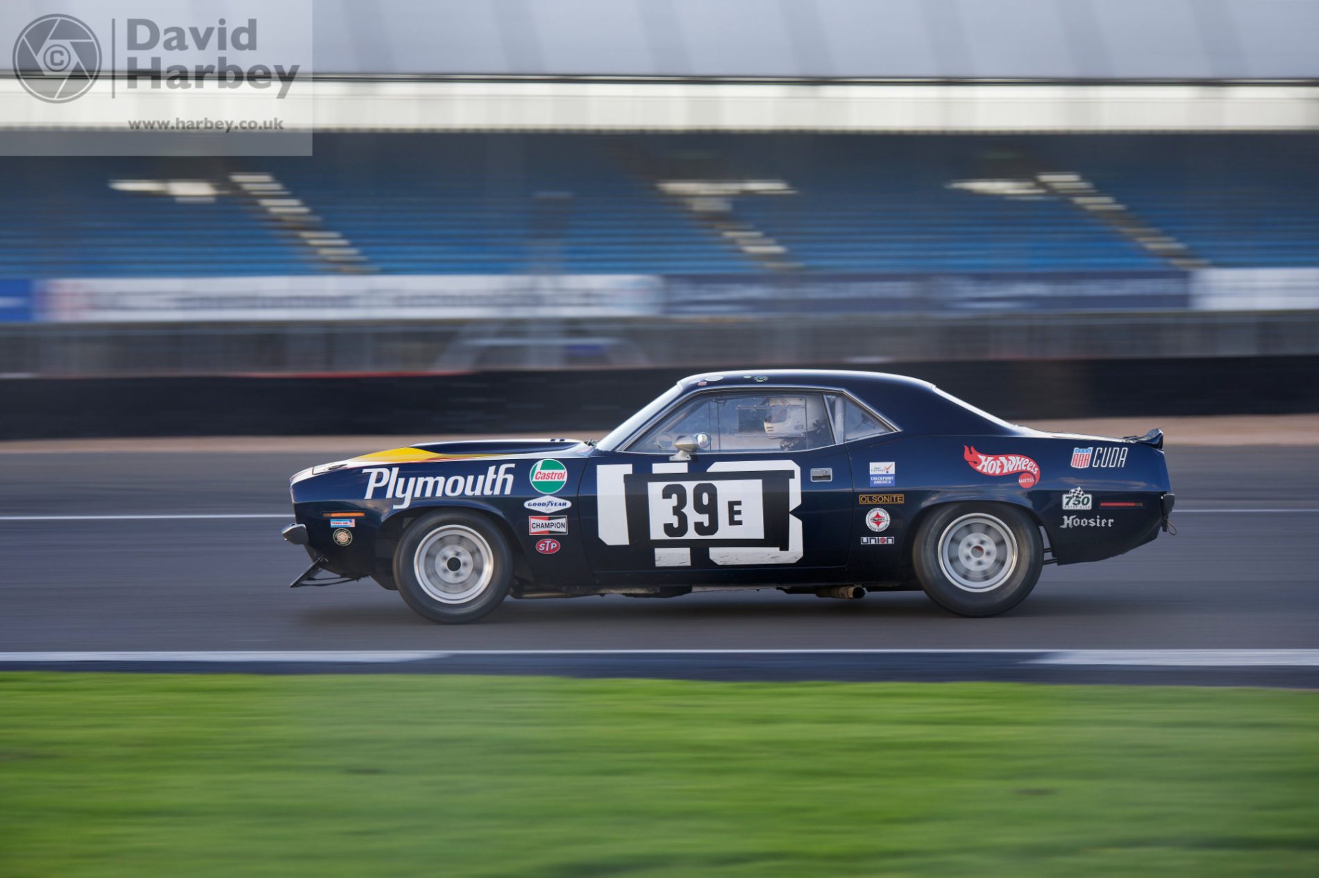 The Birkett race at Silverstone 2025