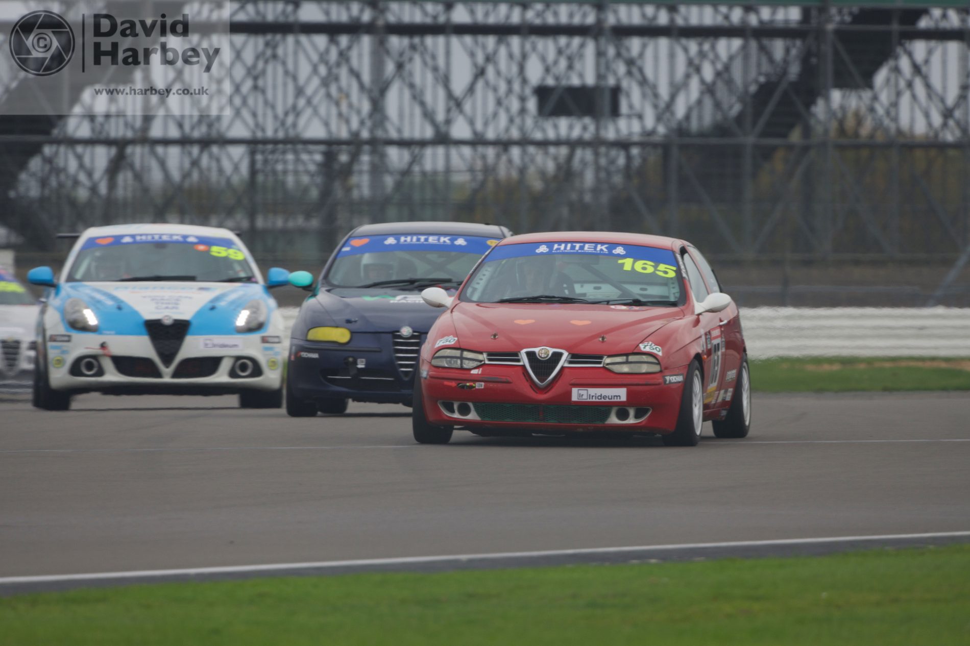 Alfa Romeo at Silverstone