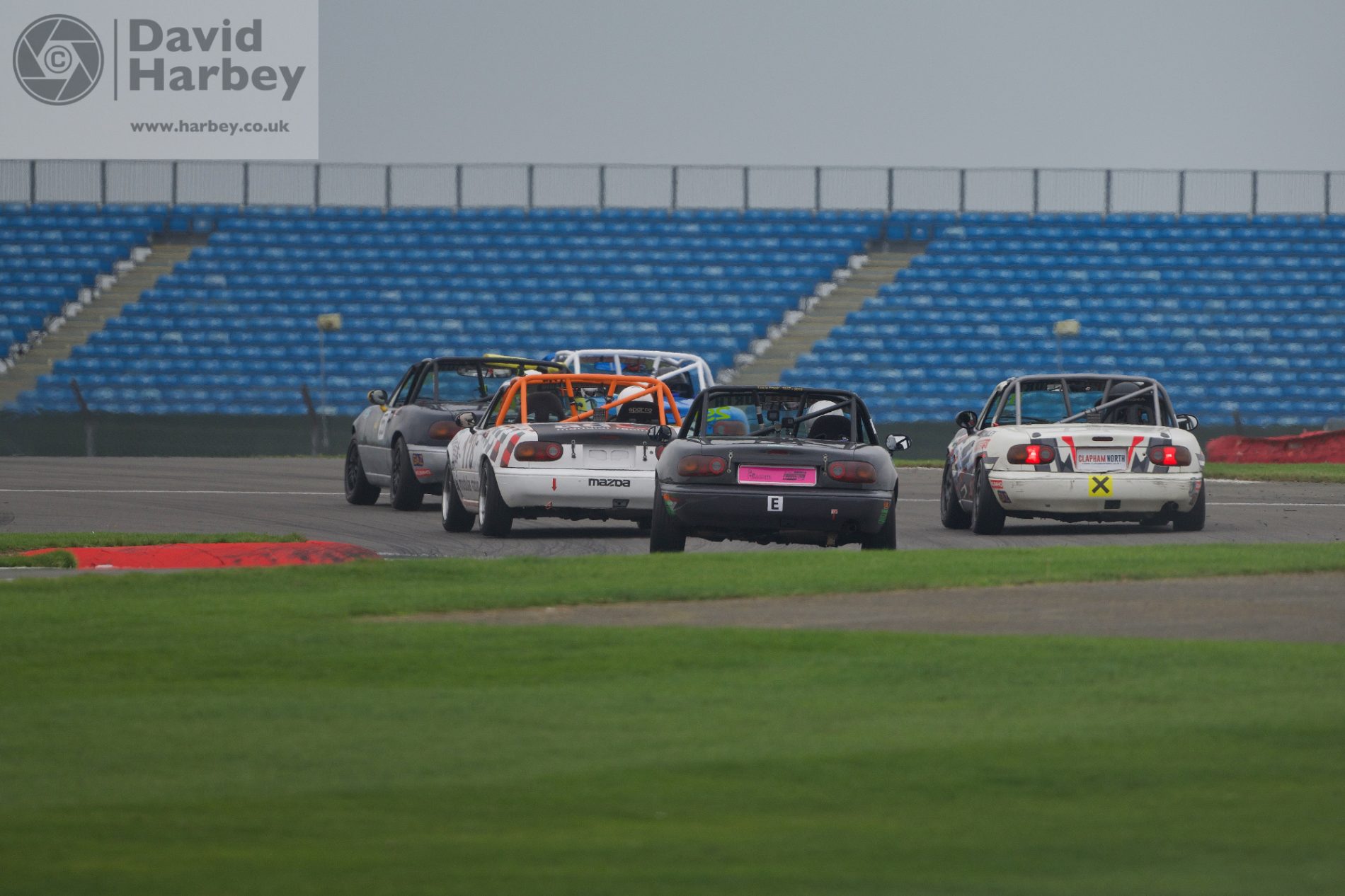HSCC MX5 at Silverstone 2025