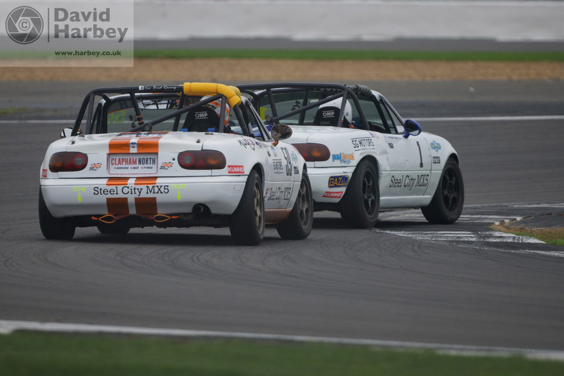HSCC MX5 at Silverstone 2025