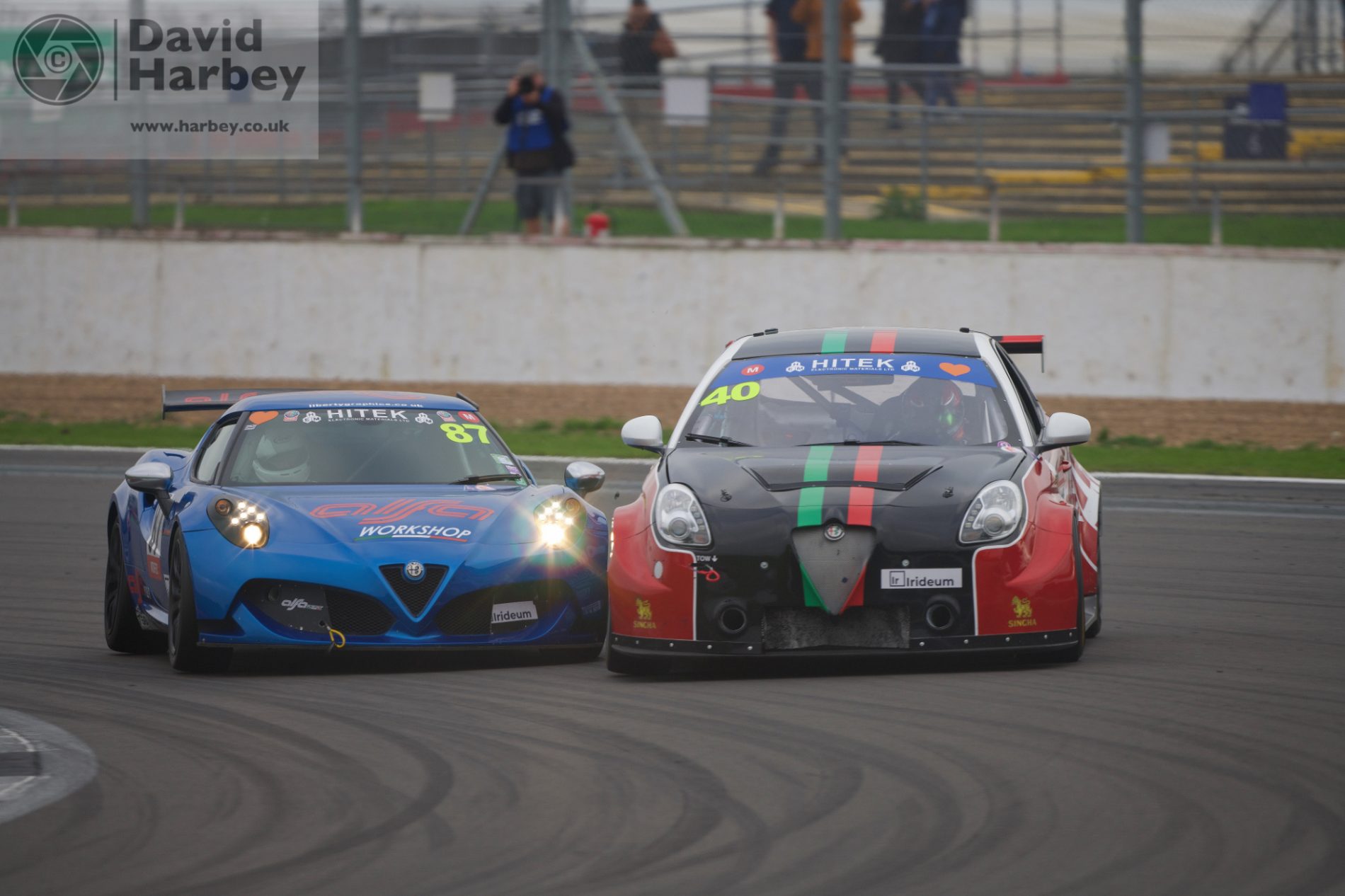 HSCC Alfa Romeo Silverstone