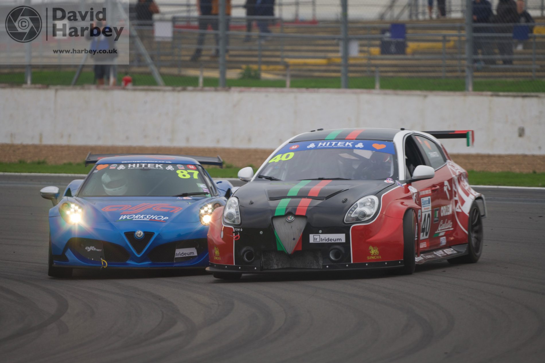 HSCC Alfa Romeo Silverstone