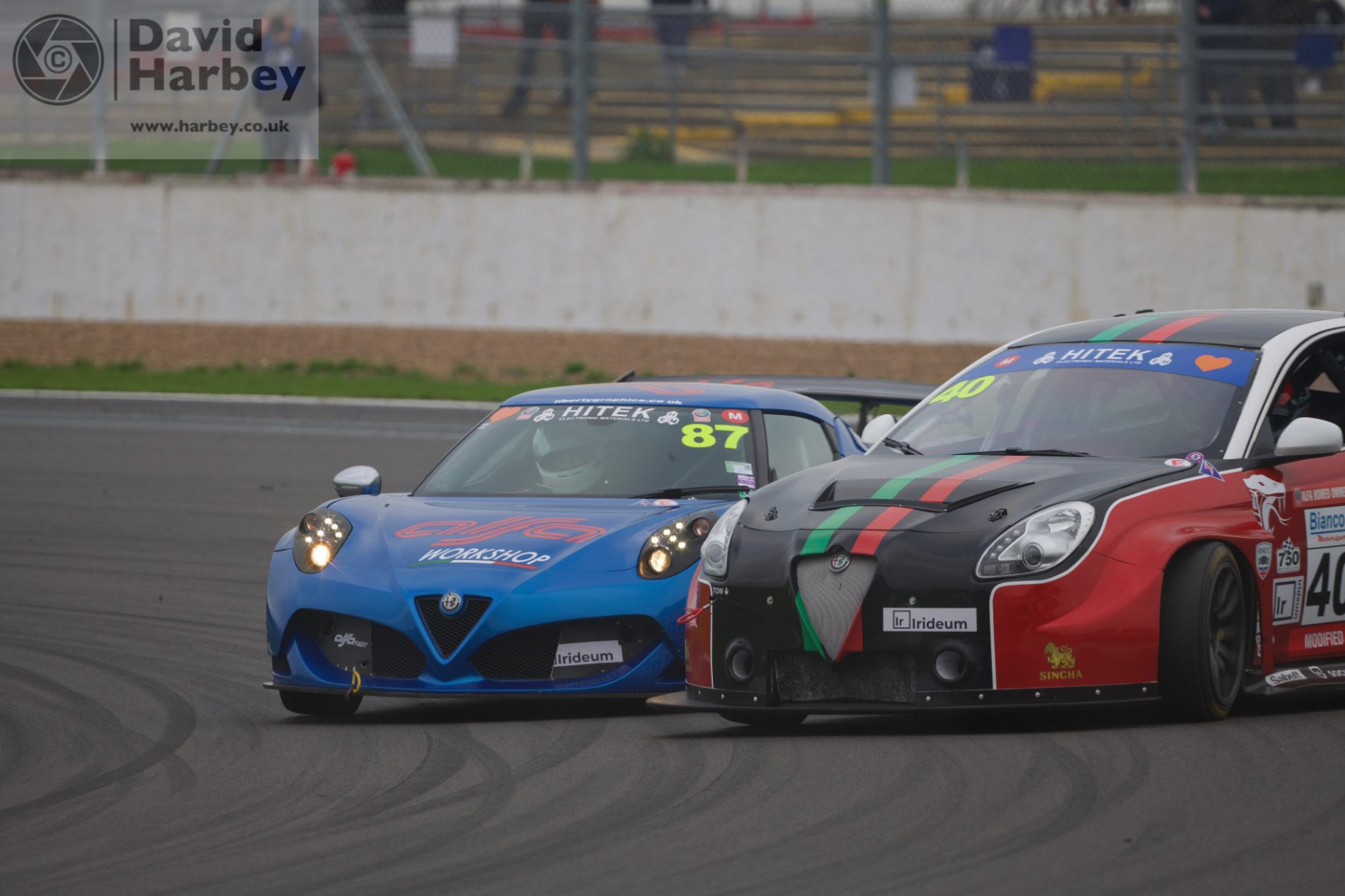 HSCC Alfa Romeo Silverstone