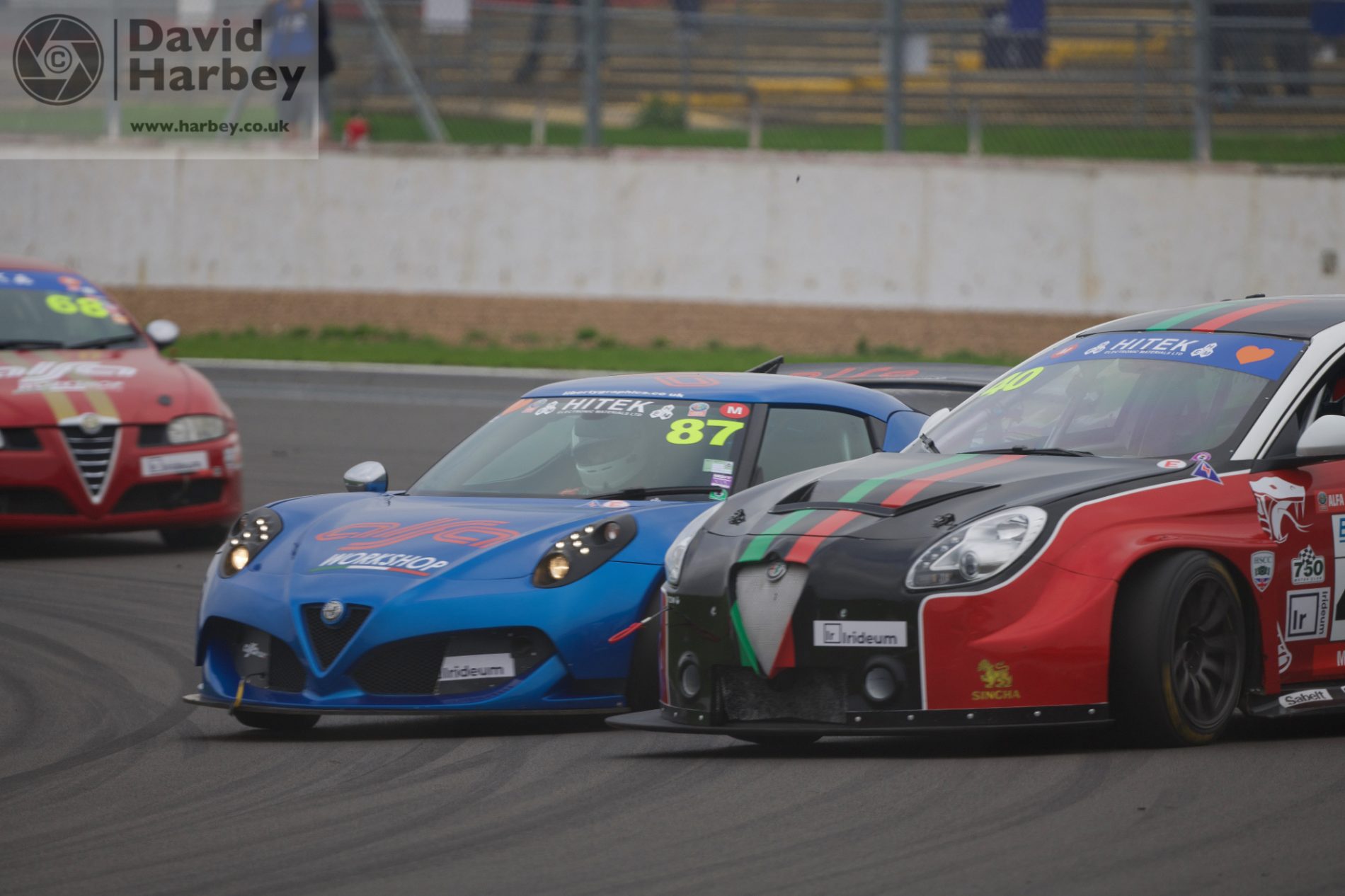 HSCC Alfa Romeo Silverstone