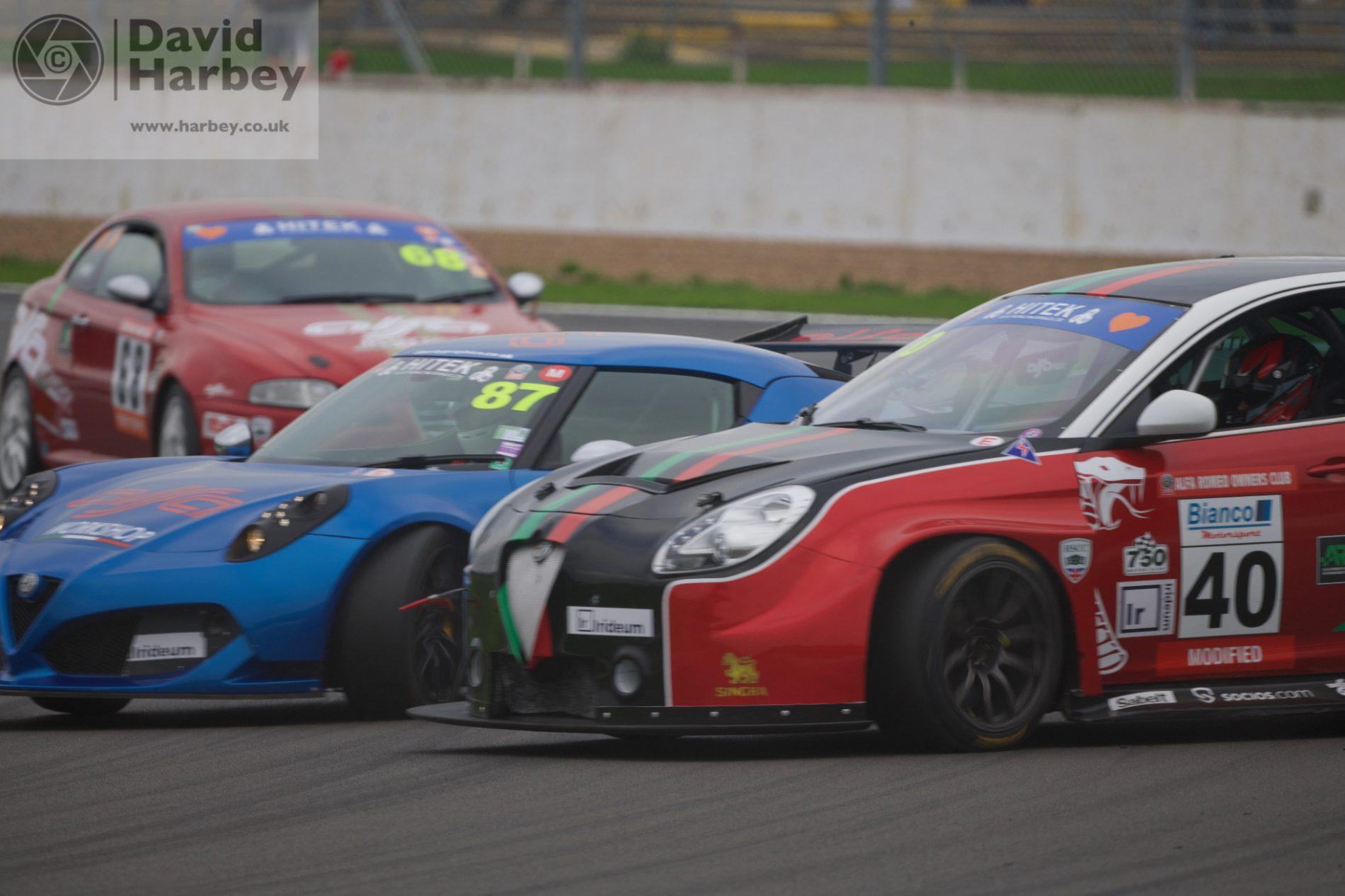 HSCC Alfa Romeo Silverstone