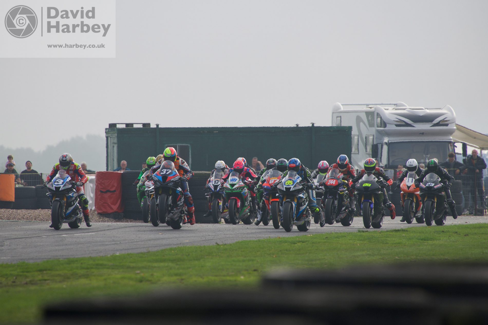 Stars at Darley Moor 