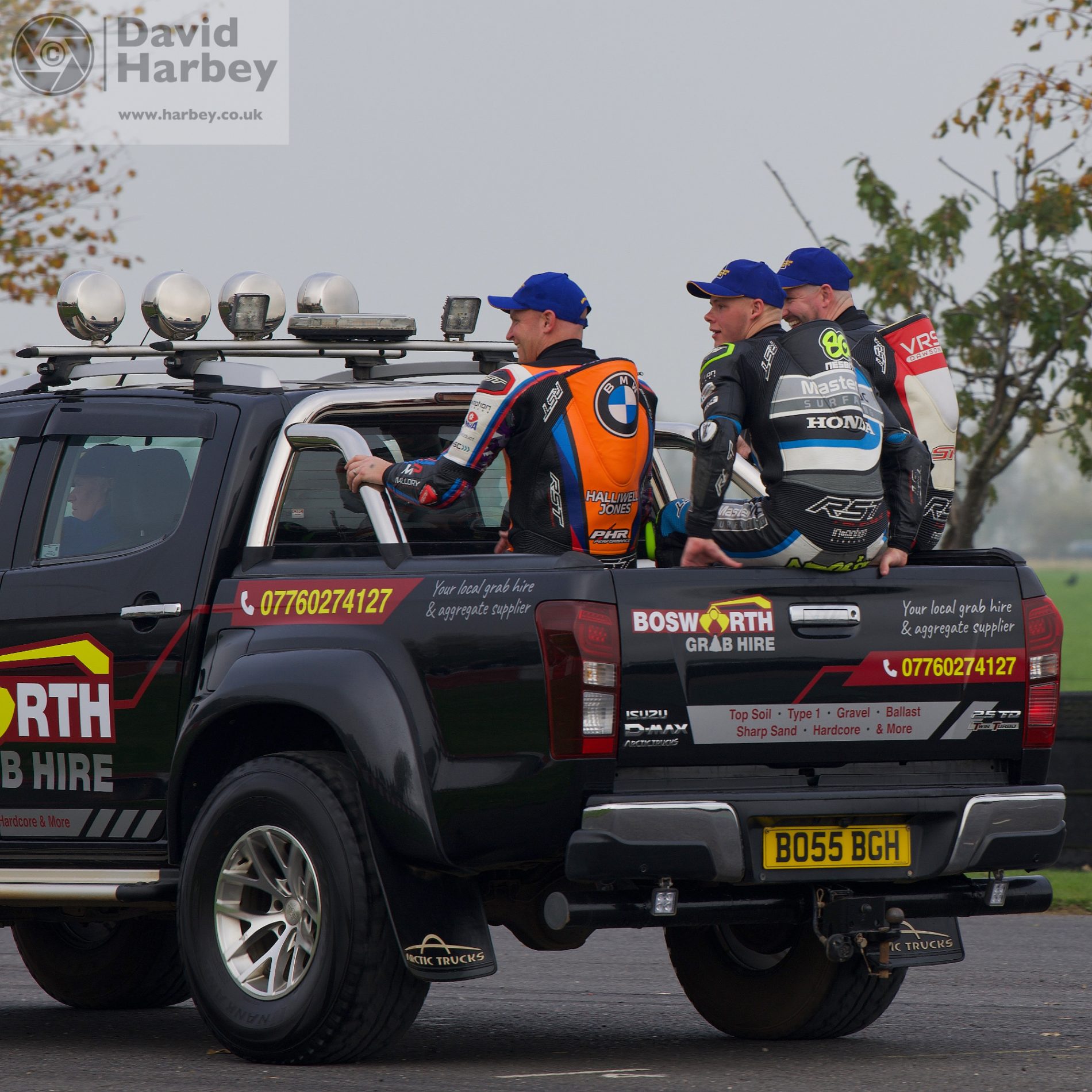 Stars at Darley Moor