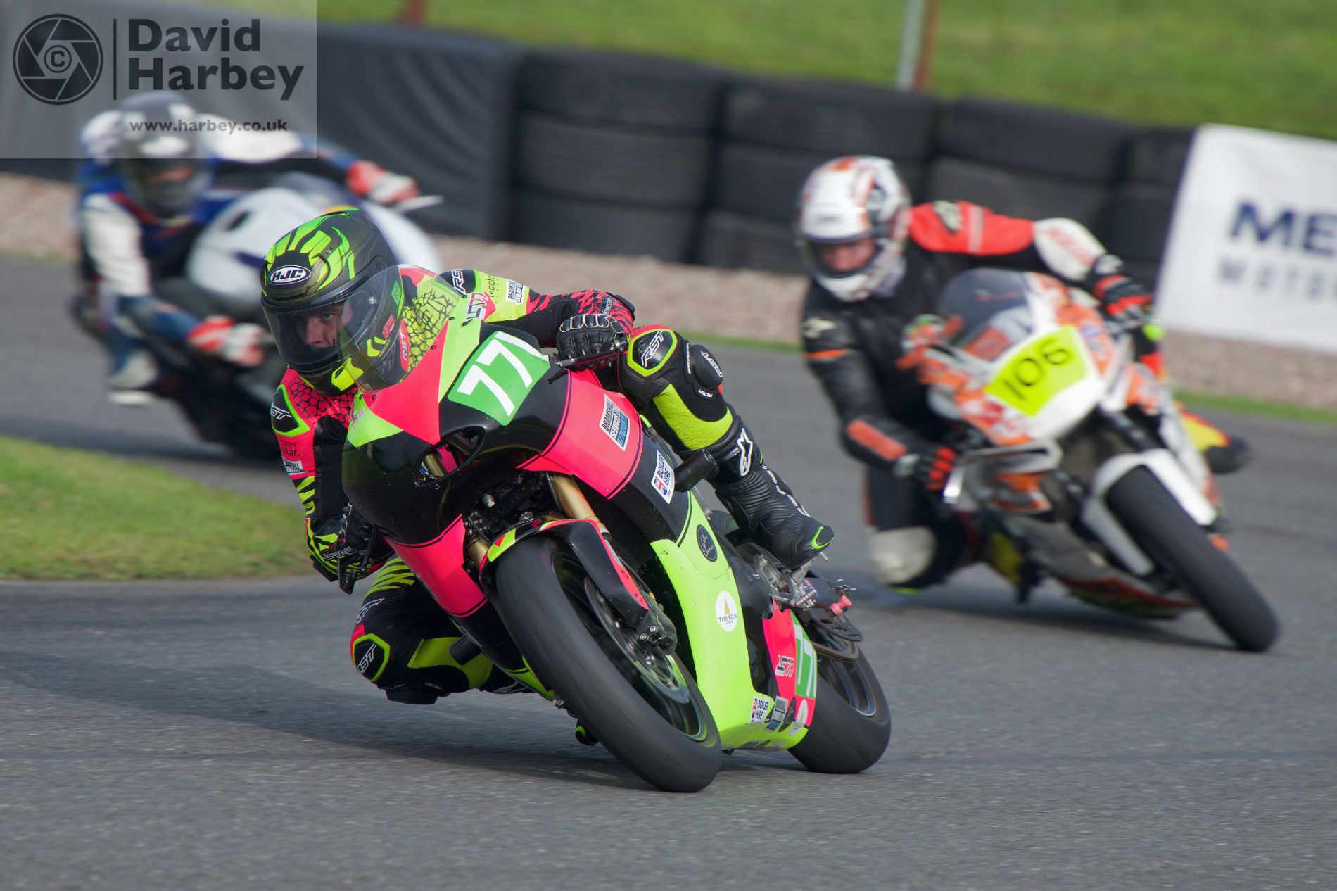 Stars at Darley Moor