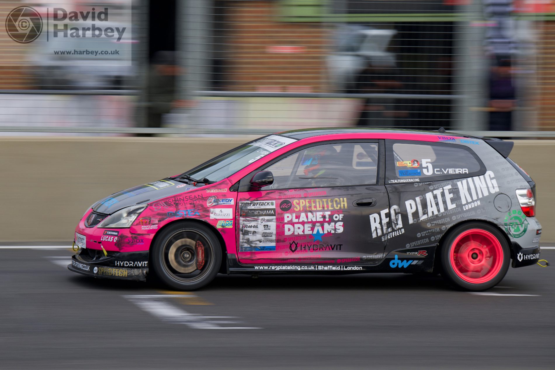 Modified Live Snetterton Time Attack