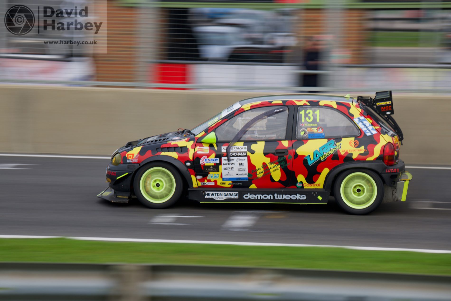 Modified Live Snetterton Time Attack