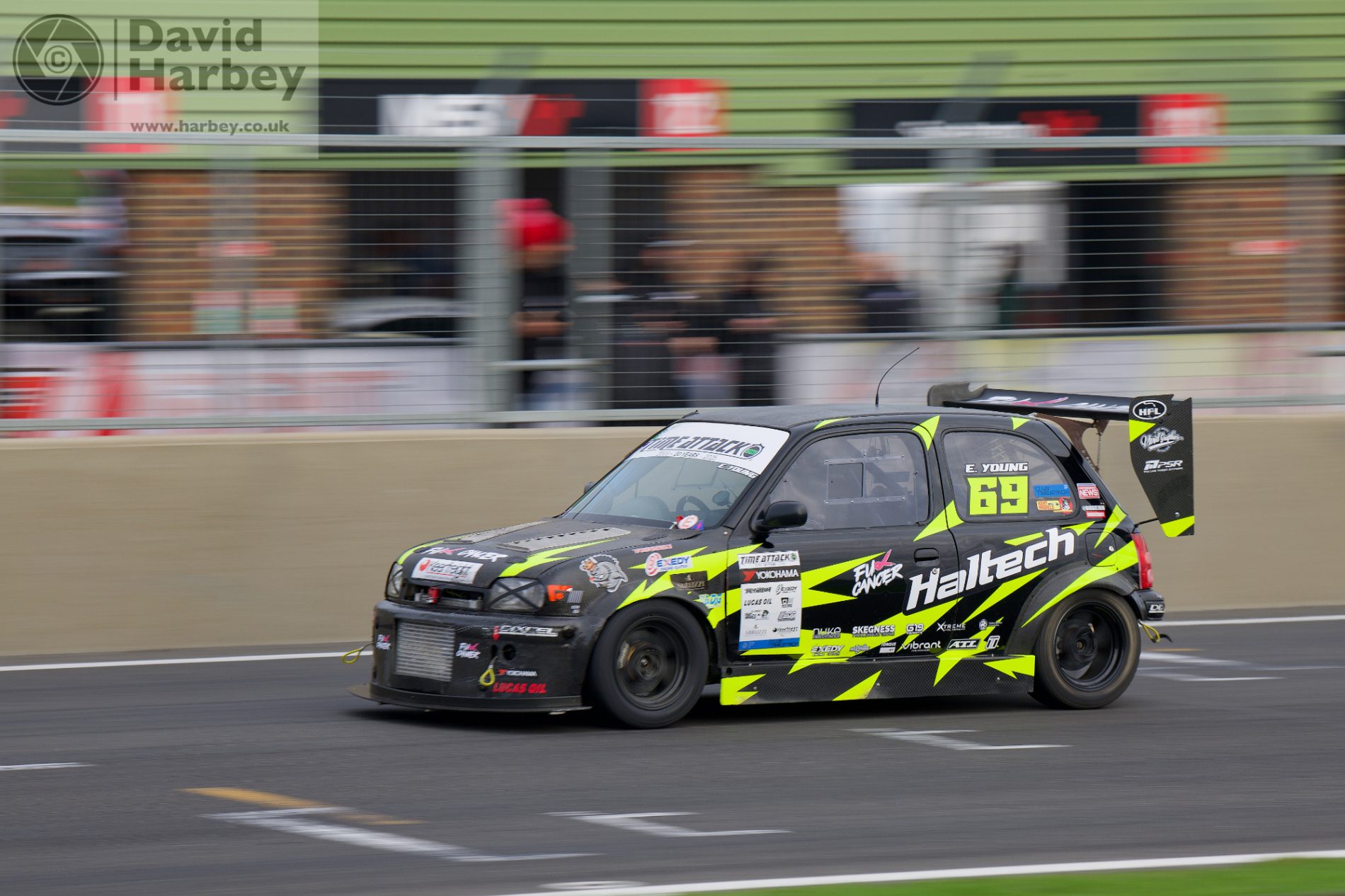 Modified Live Snetterton Time Attack