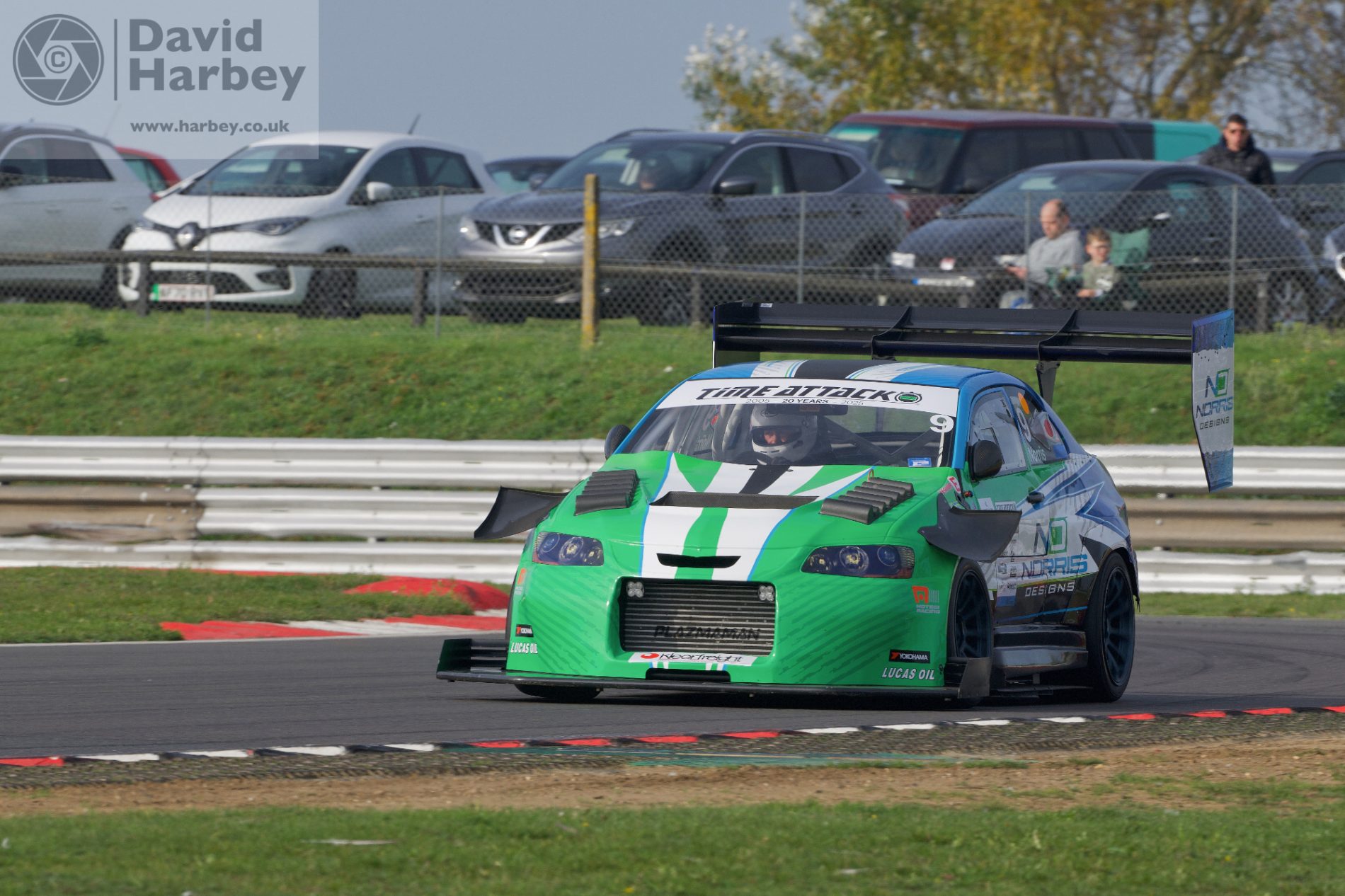 Modified Live Snetterton Time Attack