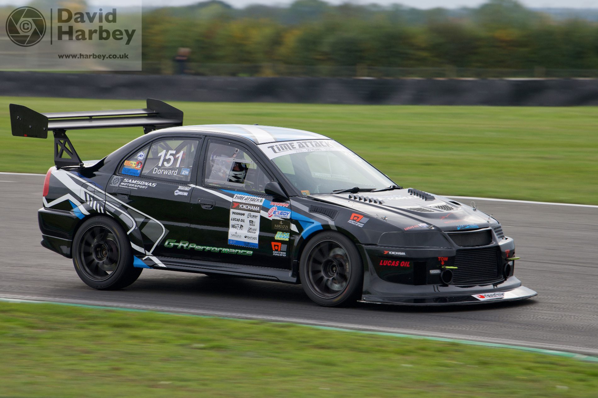 Modified Live Snetterton Time Attack