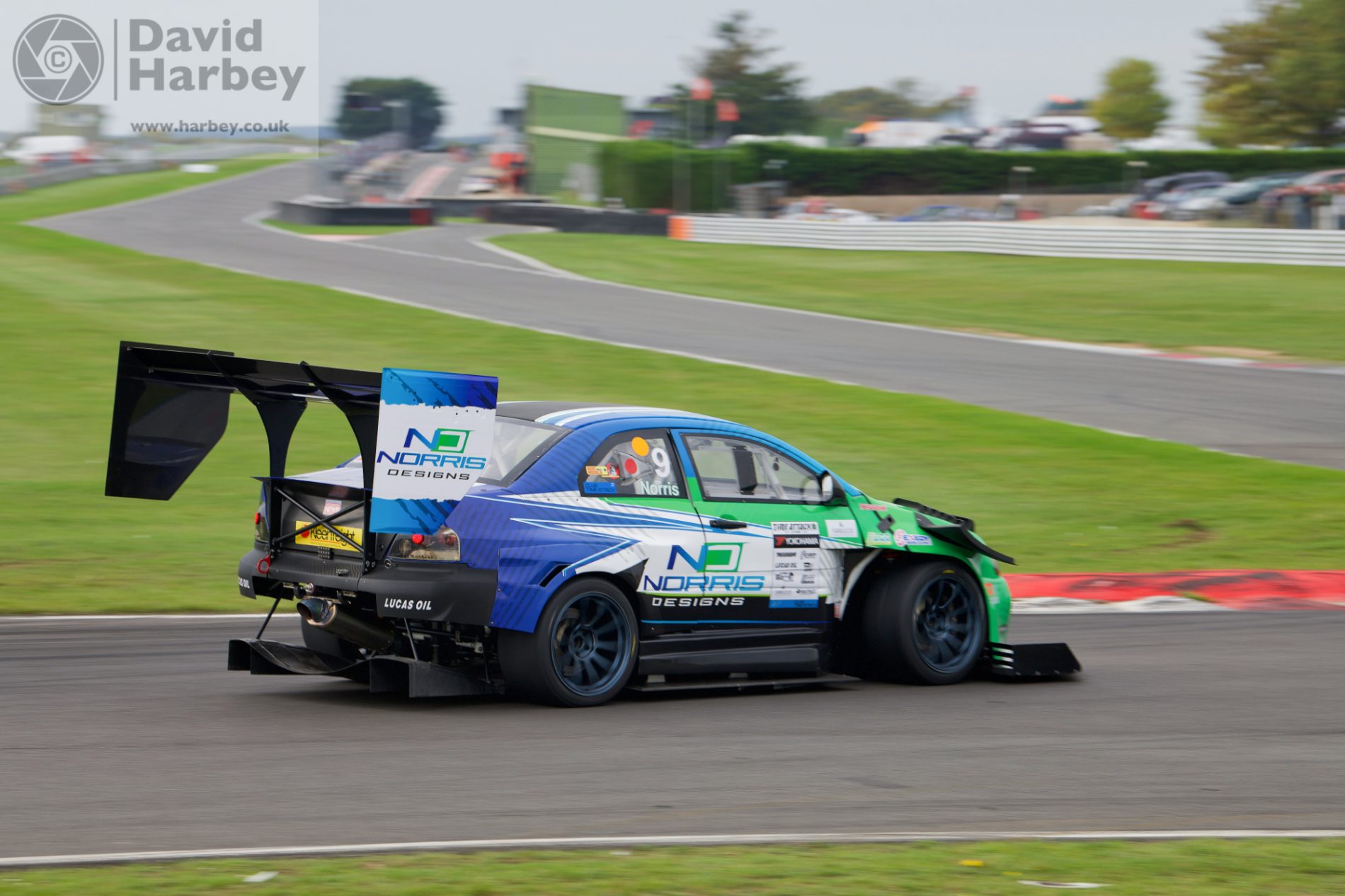 Modified Live Snetterton Time Attack
