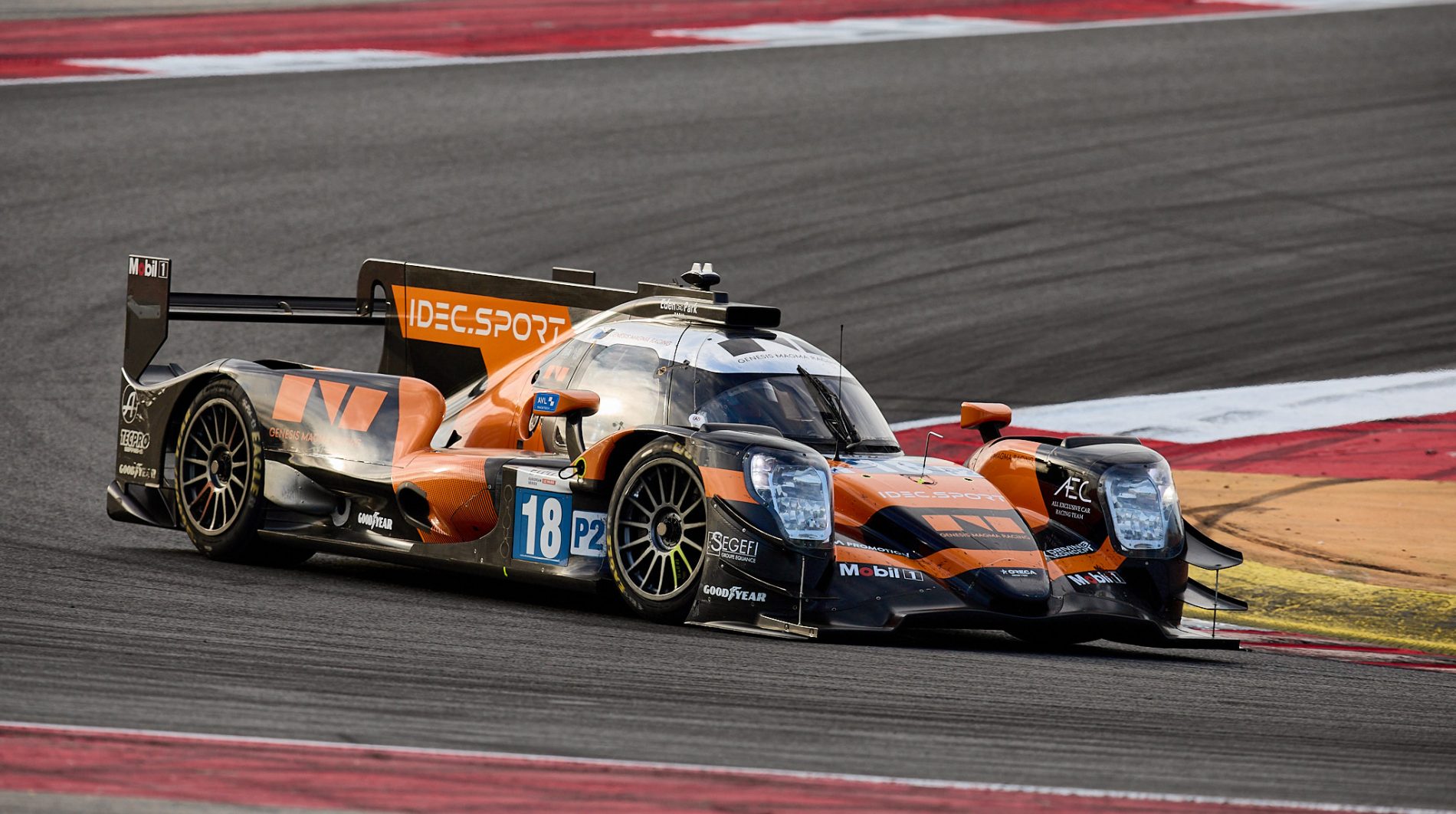 #18 IDEC Sport Oreca driven by Mathys Jaubert